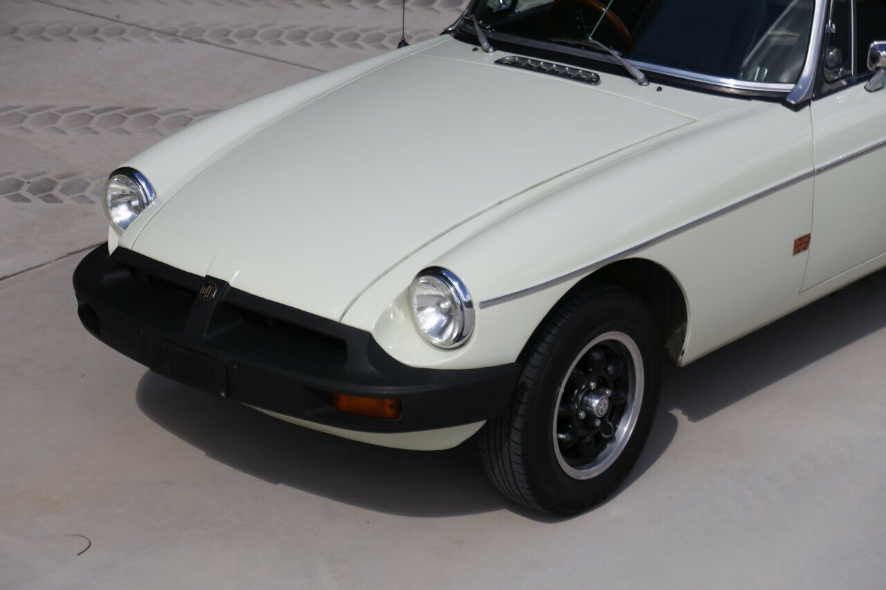 1978 MG MGB 4 SP MANUAL + OVERDRIVE ROADSTER