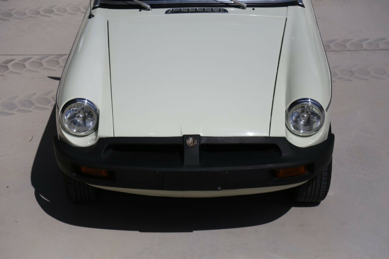 1978 MG MGB 4 SP MANUAL + OVERDRIVE ROADSTER