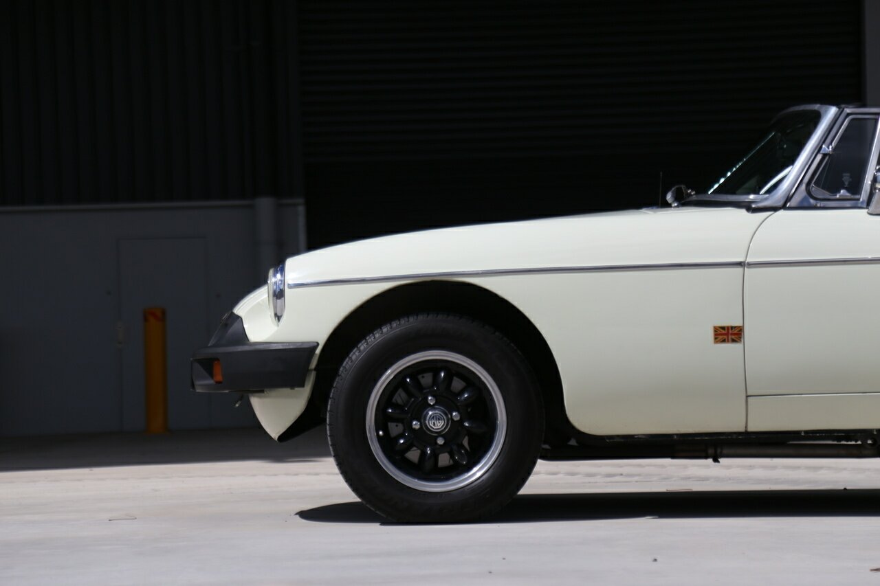 1978 MG MGB 4 SP MANUAL + OVERDRIVE ROADSTER