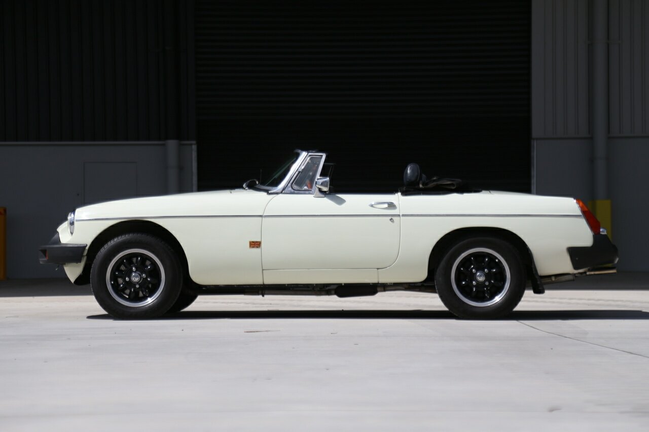 1978 MG MGB 4 SP MANUAL + OVERDRIVE ROADSTER