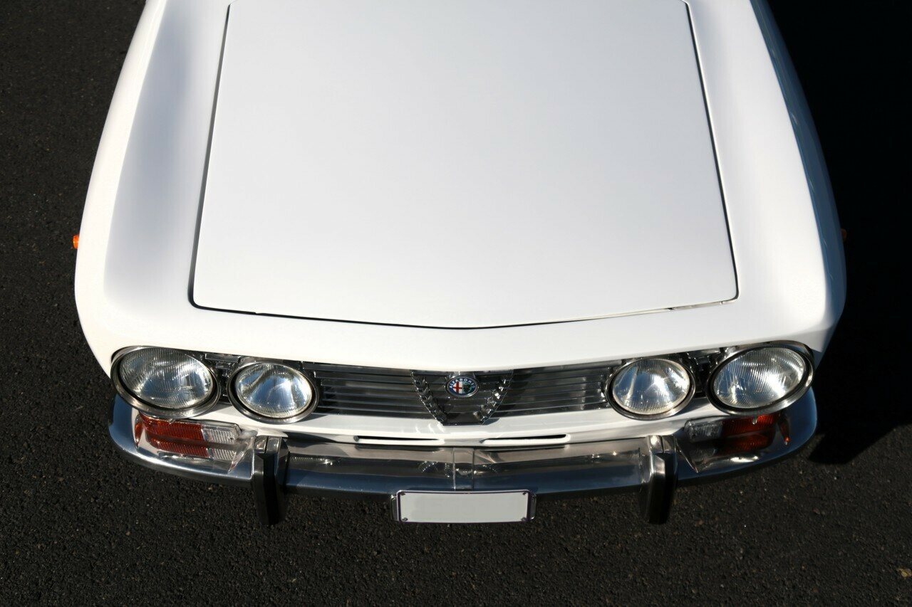 1973 ALFA ROMEO GTV 2000 5 SP MANUAL 2D COUPE