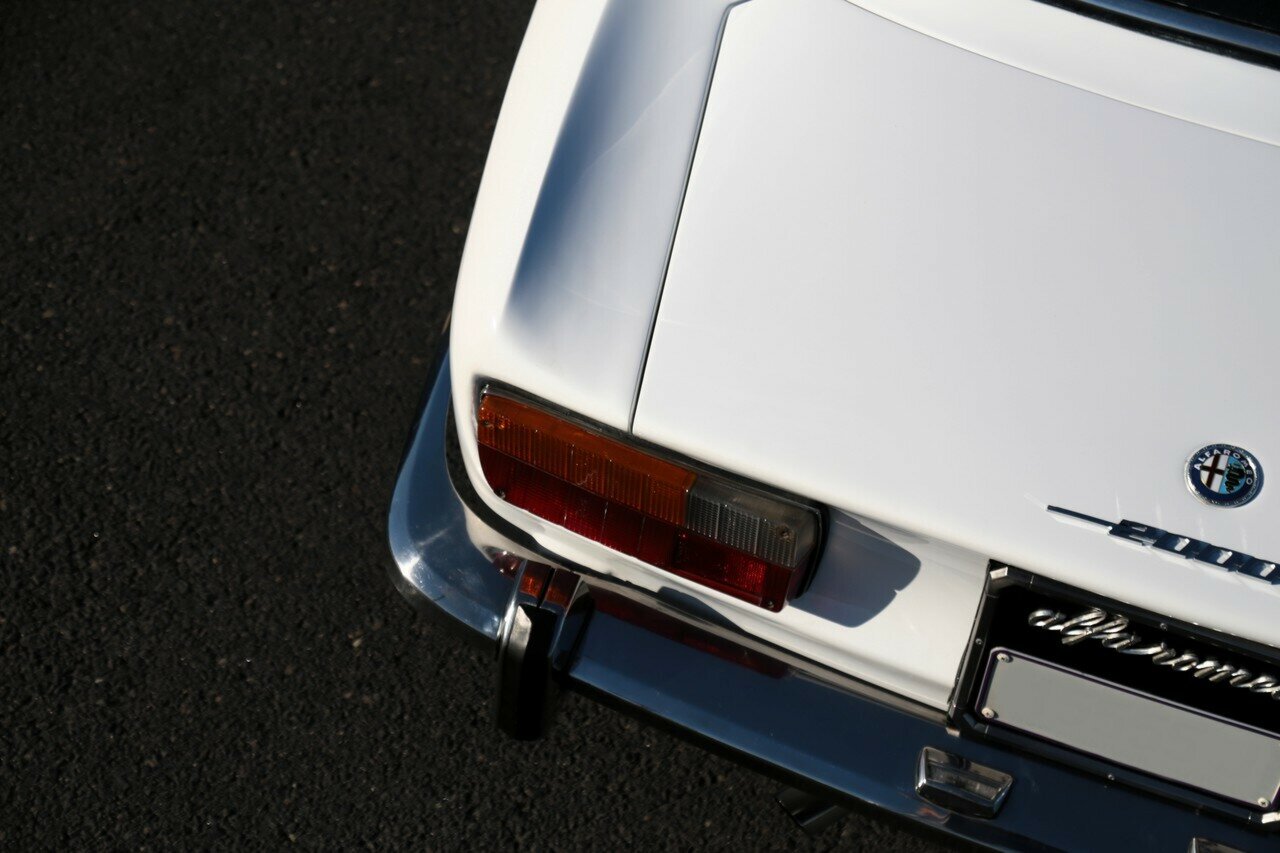 1973 ALFA ROMEO GTV 2000 5 SP MANUAL 2D COUPE