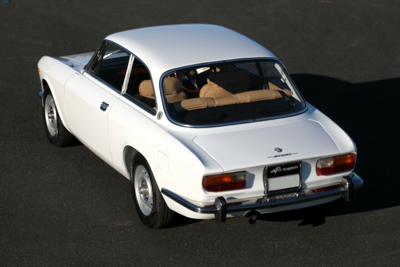 1973 ALFA ROMEO GTV 2000 5 SP MANUAL 2D COUPE