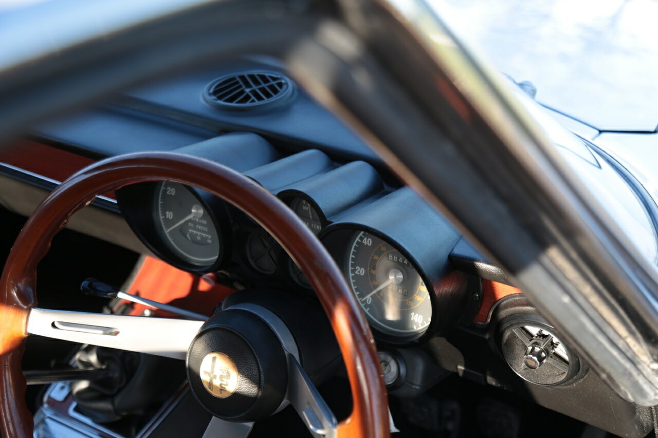 1973 ALFA ROMEO GTV 2000 5 SP MANUAL 2D COUPE
