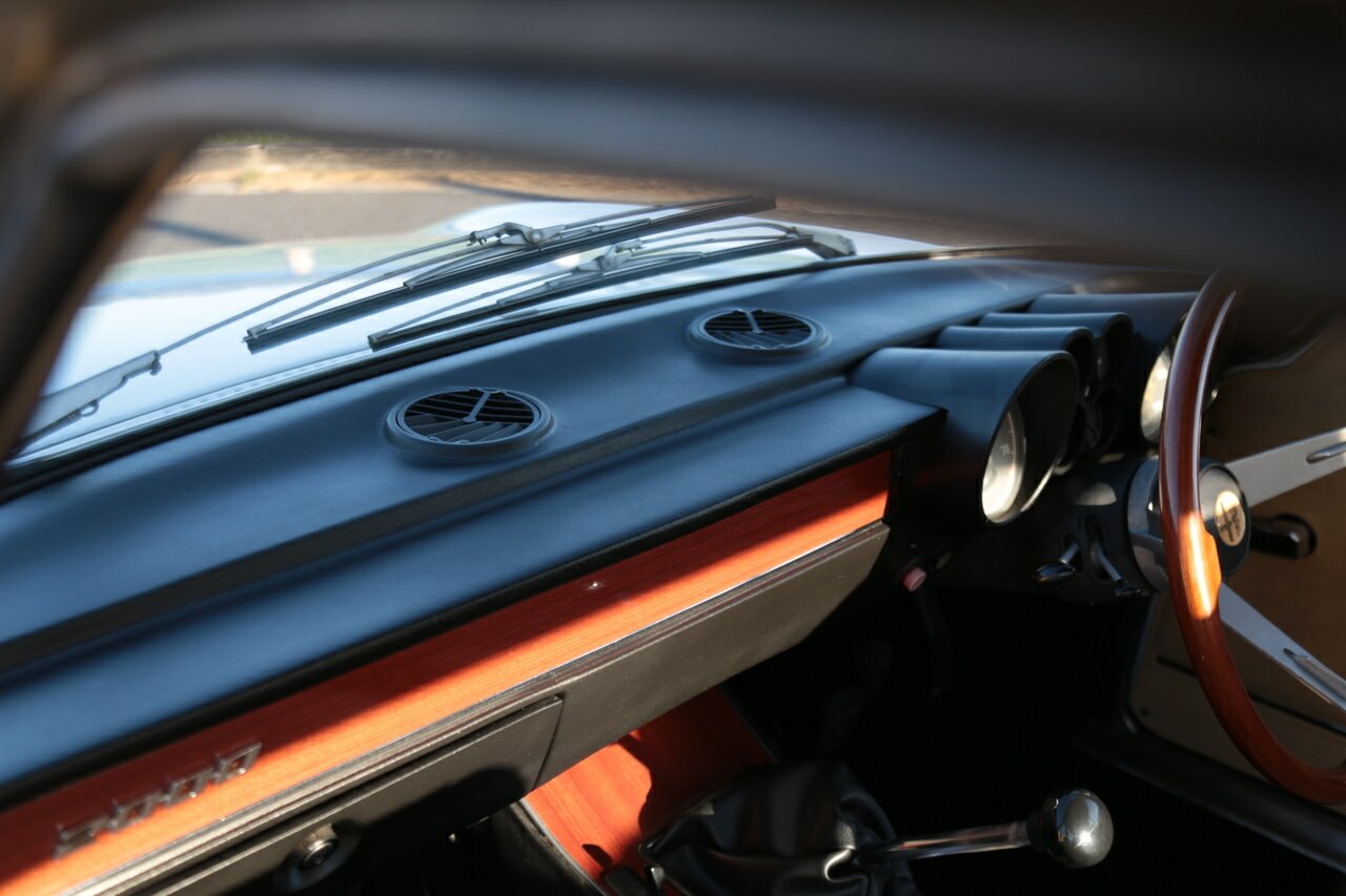 1973 ALFA ROMEO GTV 2000 5 SP MANUAL 2D COUPE