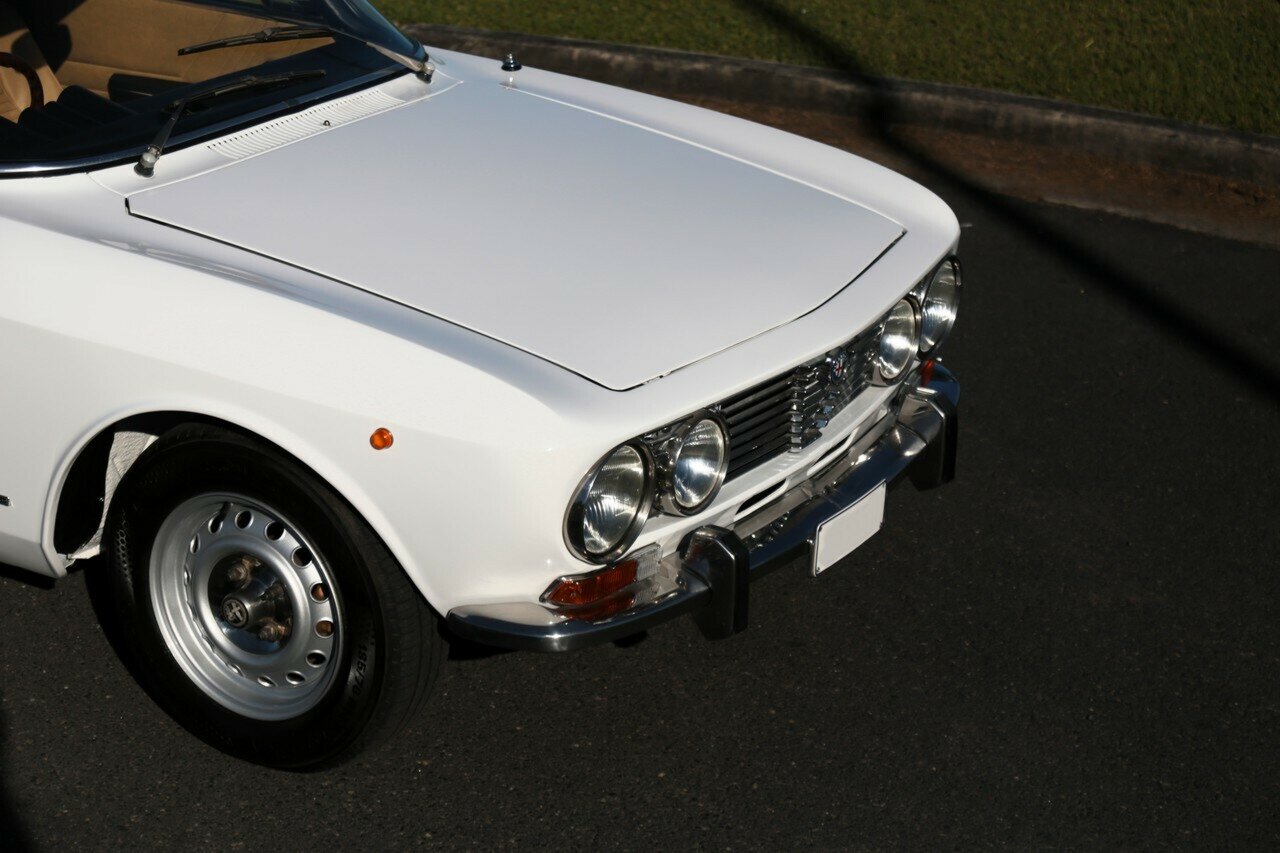 1973 ALFA ROMEO GTV 2000 5 SP MANUAL 2D COUPE