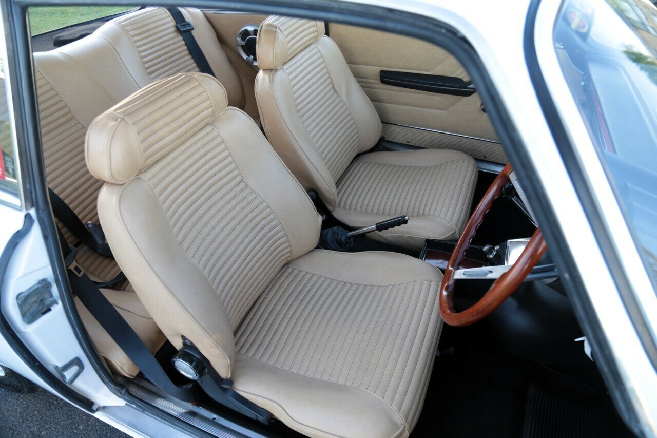 1973 ALFA ROMEO GTV 2000 5 SP MANUAL 2D COUPE