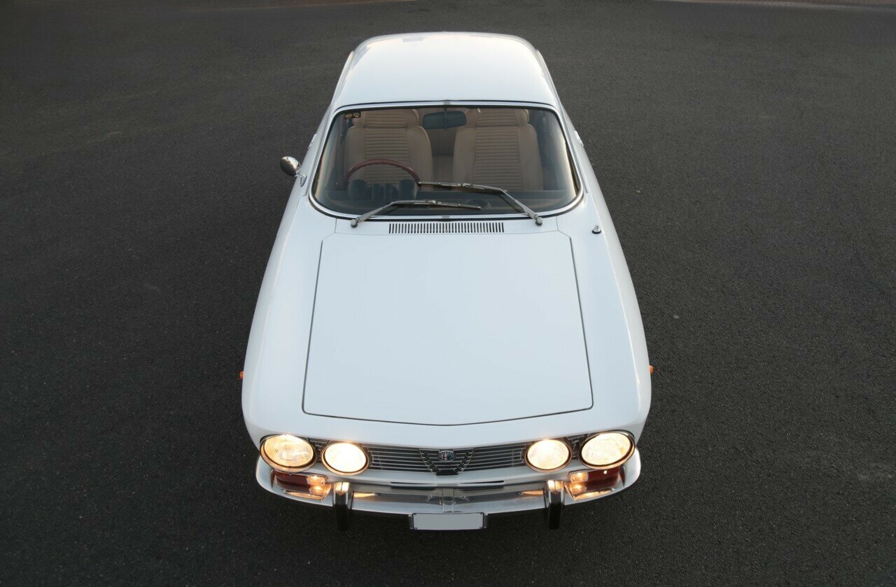 1973 ALFA ROMEO GTV 2000 5 SP MANUAL 2D COUPE