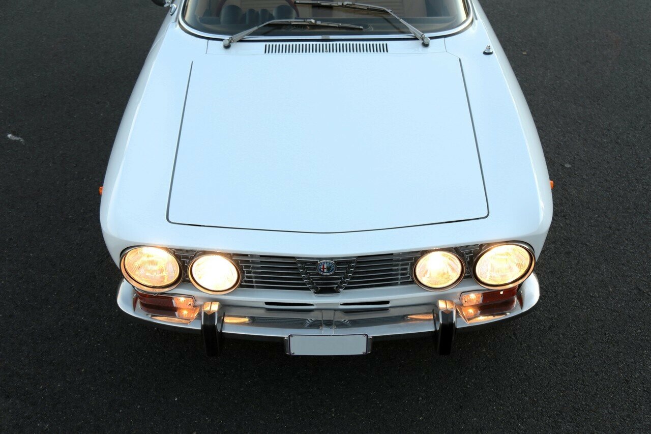 1973 ALFA ROMEO GTV 2000 5 SP MANUAL 2D COUPE