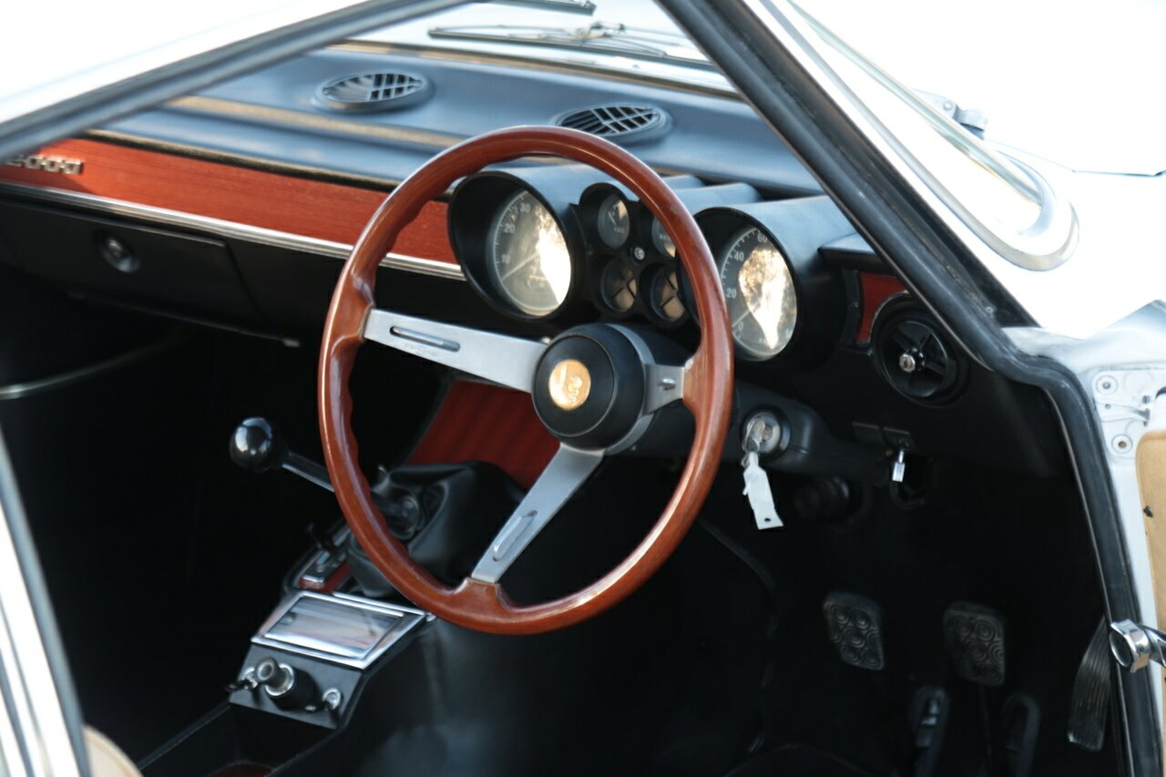 1973 ALFA ROMEO GTV 2000 5 SP MANUAL 2D COUPE