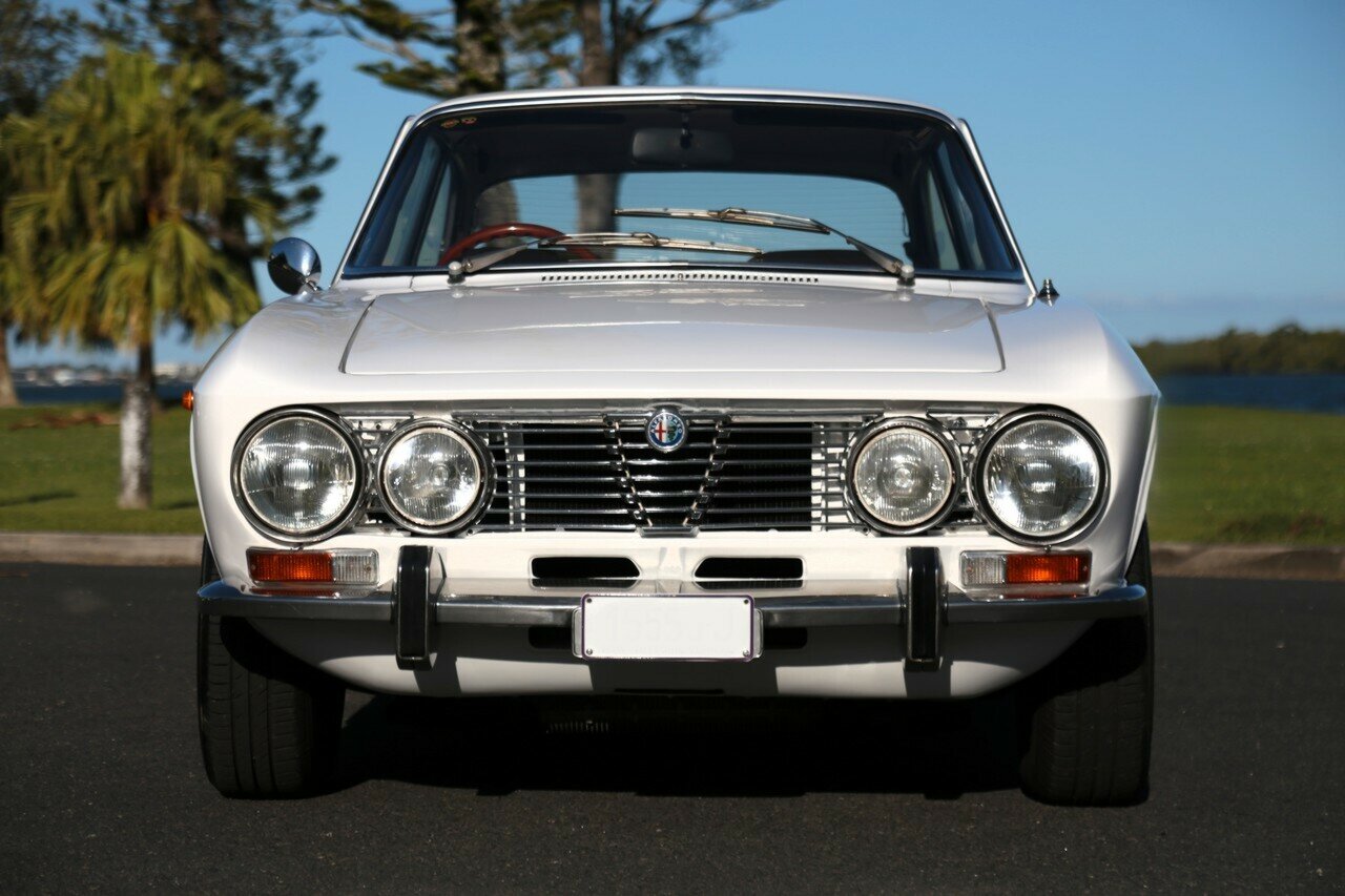 1973 ALFA ROMEO GTV 2000 5 SP MANUAL 2D COUPE