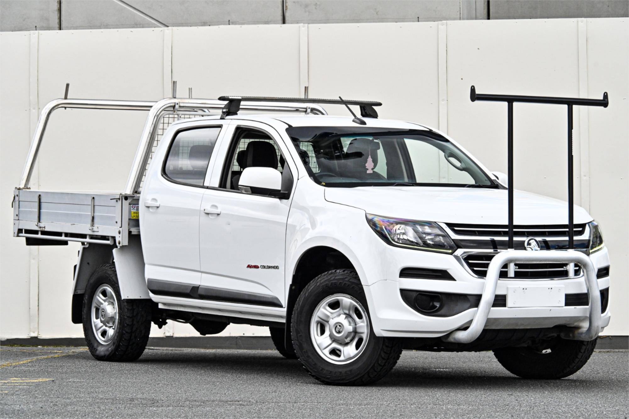 2019 HOLDEN COLORADO RG MY19 LS (4x4) (5YR) 6 SP AUTOMATIC C/CHAS