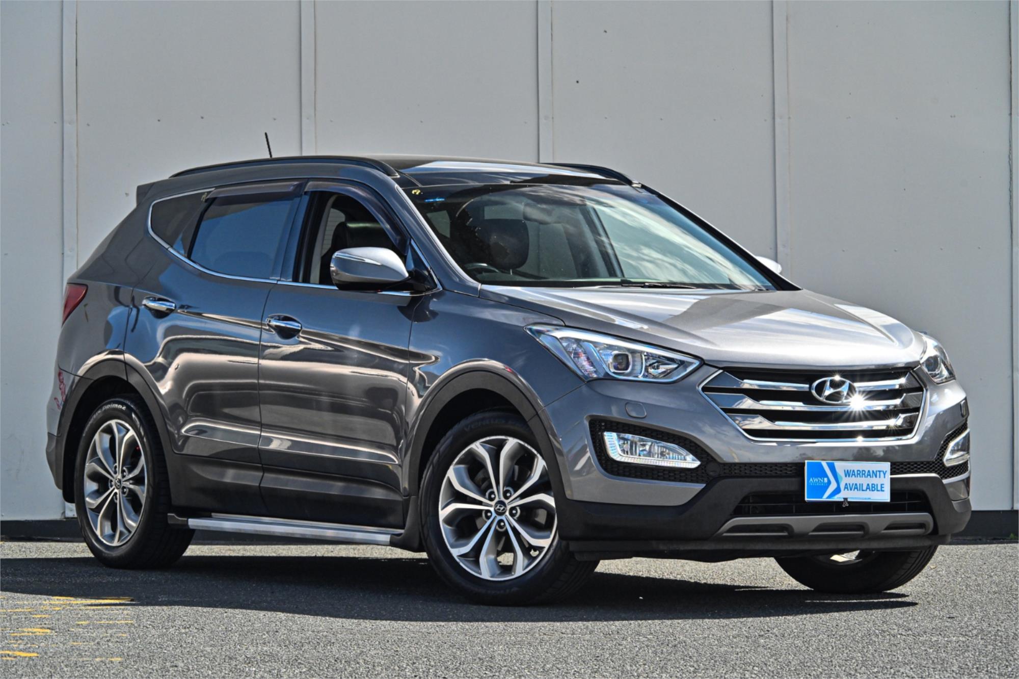 2012 HYUNDAI SANTA FE DM HIGHLANDER CRDi (4x4) 6 SP AUTOMATIC 4D WAGON