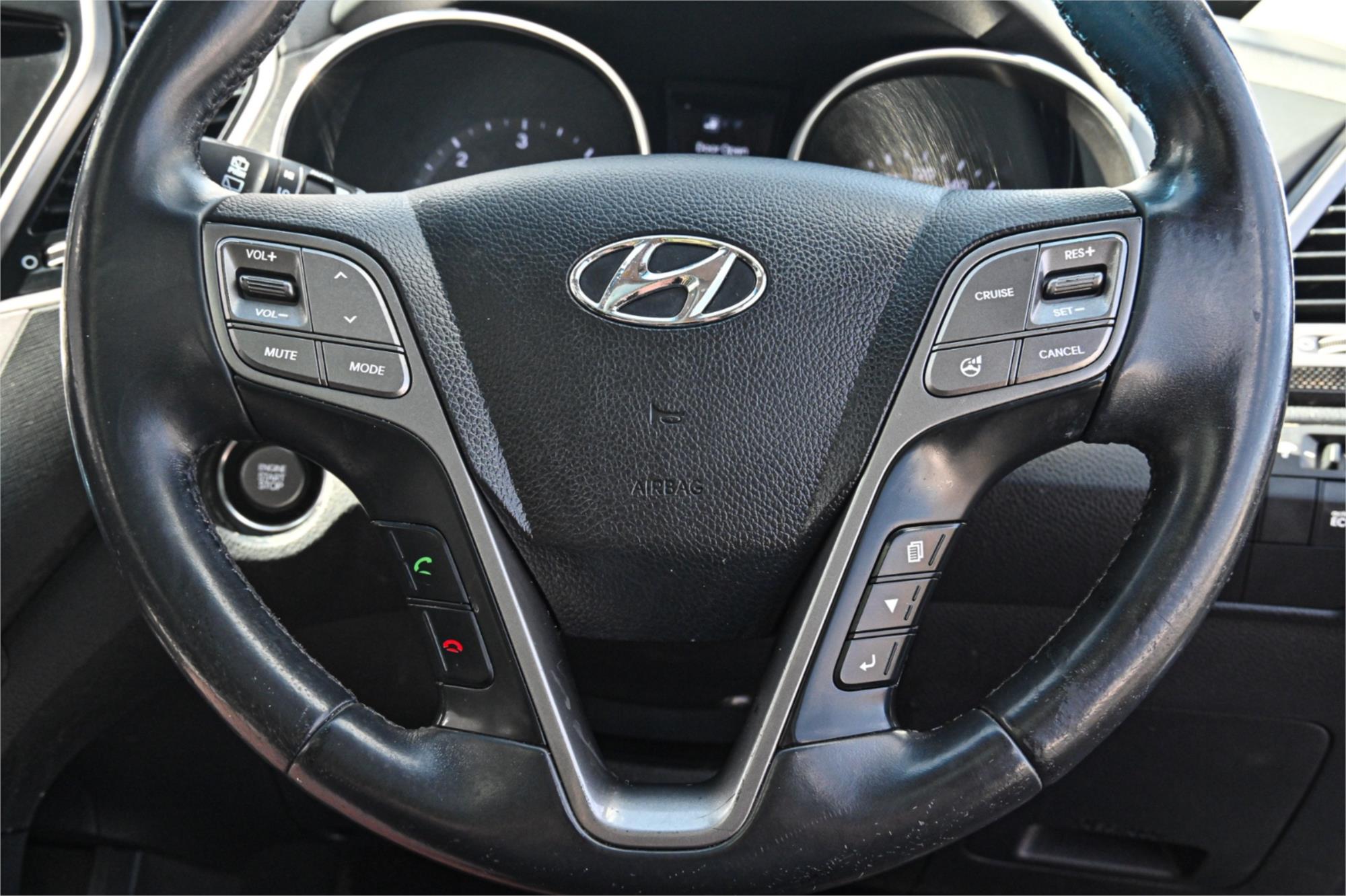 2012 HYUNDAI SANTA FE DM HIGHLANDER CRDi (4x4) 6 SP AUTOMATIC 4D WAGON