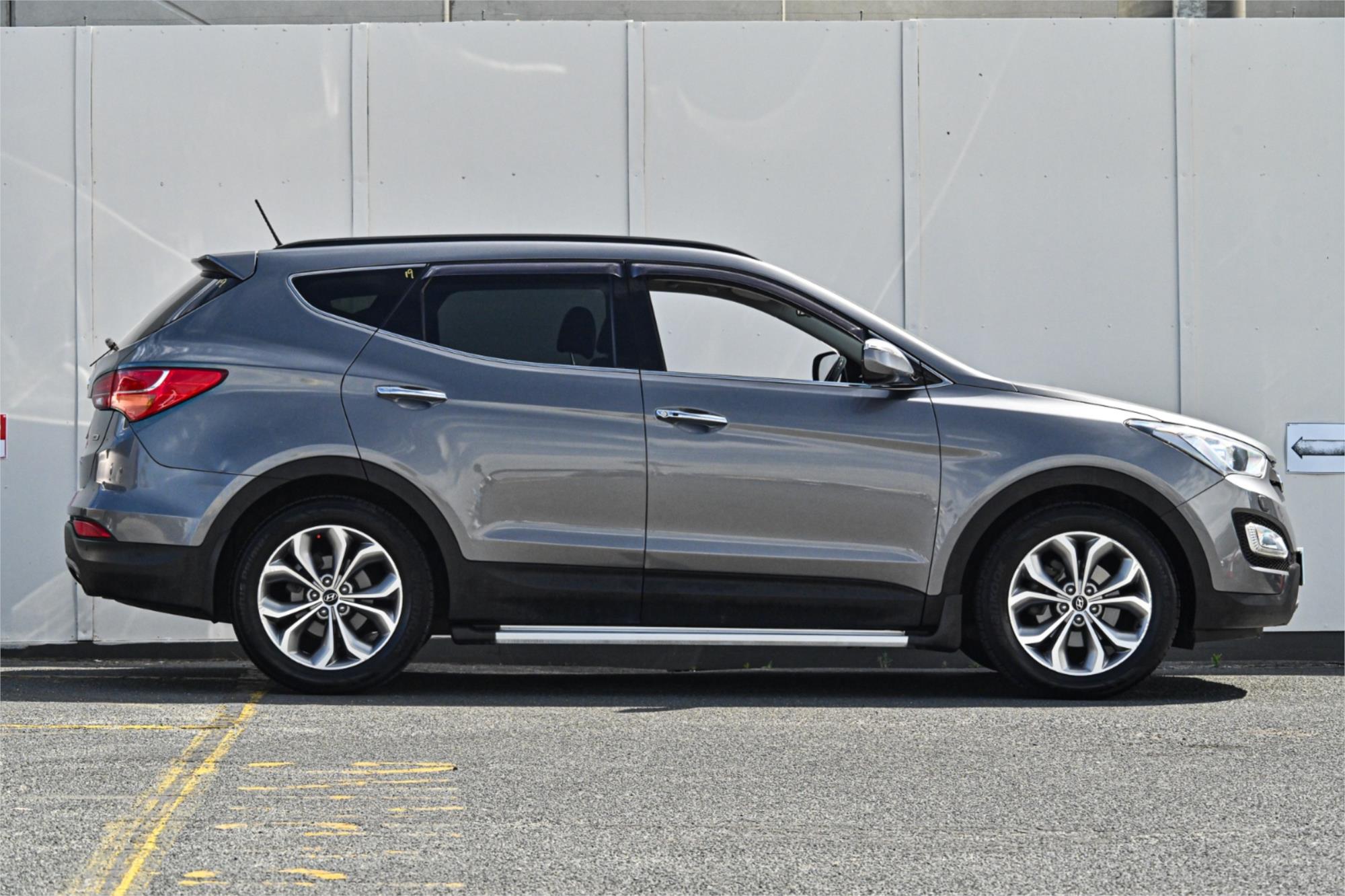 2012 HYUNDAI SANTA FE DM HIGHLANDER CRDi (4x4) 6 SP AUTOMATIC 4D WAGON