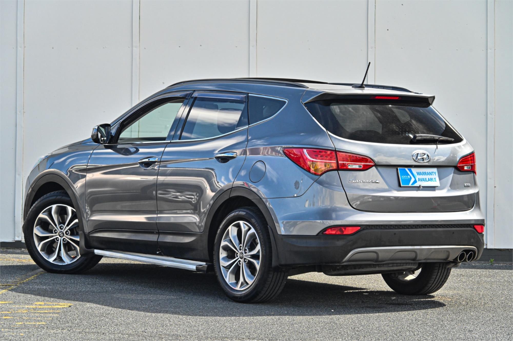 2012 HYUNDAI SANTA FE DM HIGHLANDER CRDi (4x4) 6 SP AUTOMATIC 4D WAGON