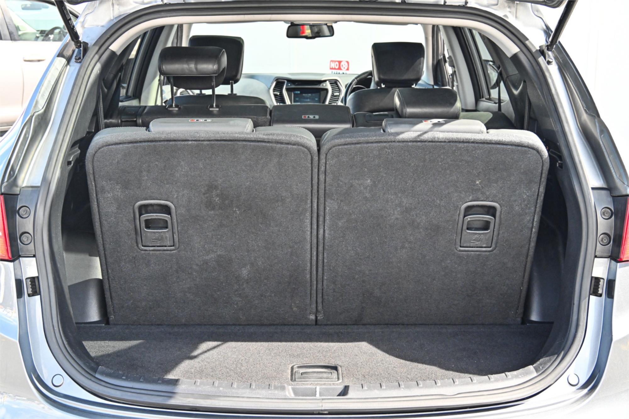 2012 HYUNDAI SANTA FE DM HIGHLANDER CRDi (4x4) 6 SP AUTOMATIC 4D WAGON