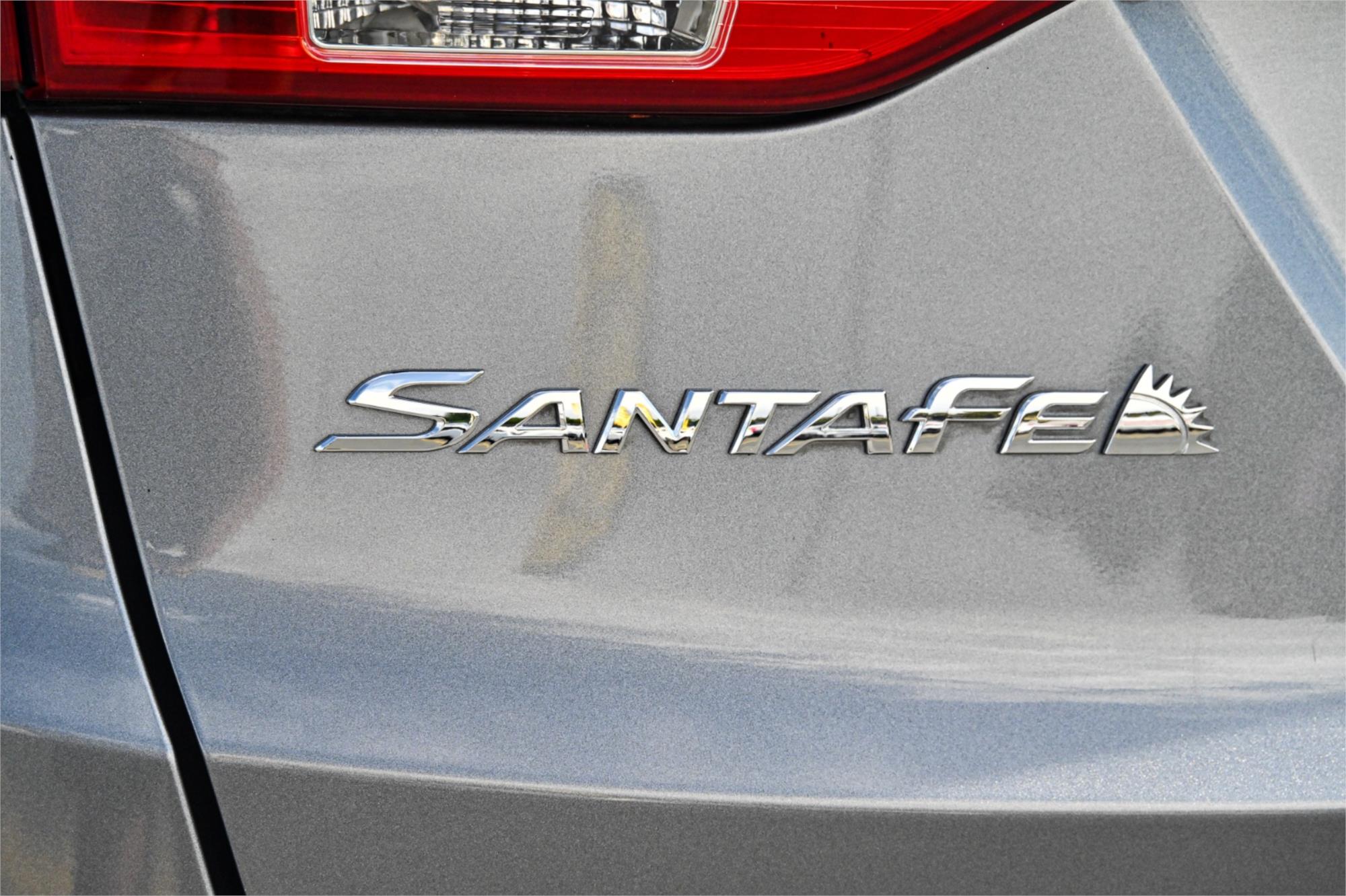 2012 HYUNDAI SANTA FE DM HIGHLANDER CRDi (4x4) 6 SP AUTOMATIC 4D WAGON