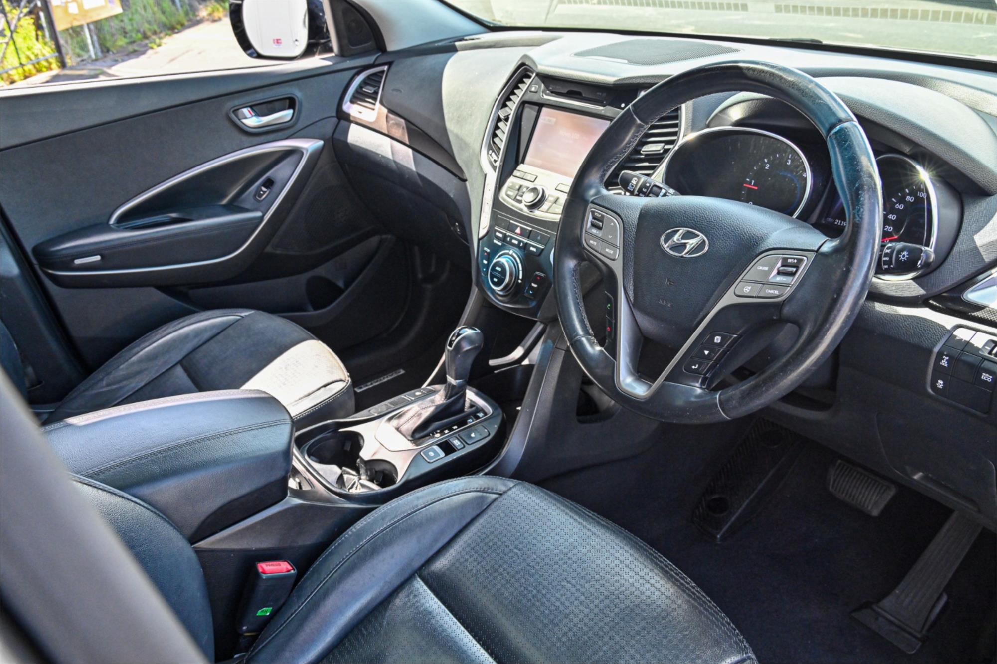 2012 HYUNDAI SANTA FE DM HIGHLANDER CRDi (4x4) 6 SP AUTOMATIC 4D WAGON