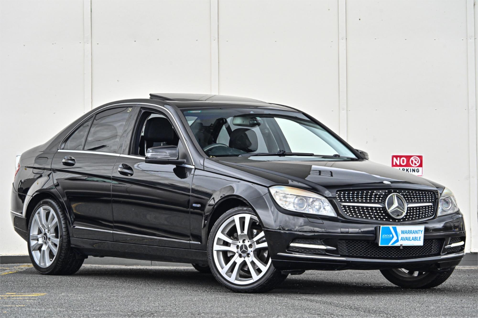 2010 MERCEDES-BENZ C250 W204 MY10 CGI AVANTGARDE 5 SP AUTOMATIC TIPSHIFT 4D SEDAN