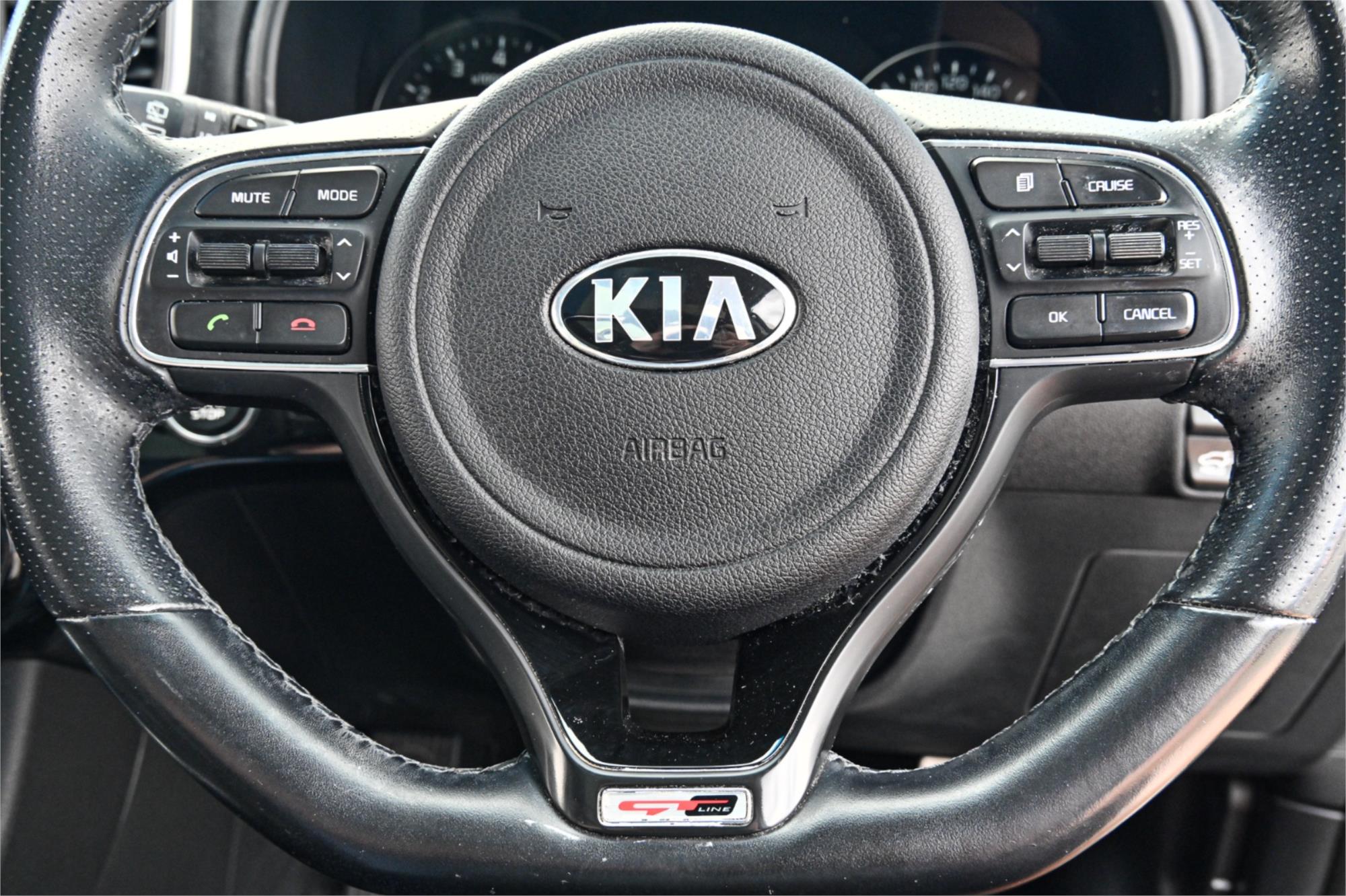 2018 KIA SPORTAGE QL MY19 GT-LINE (AWD) 8 SP AUTOMATIC 4D WAGON
