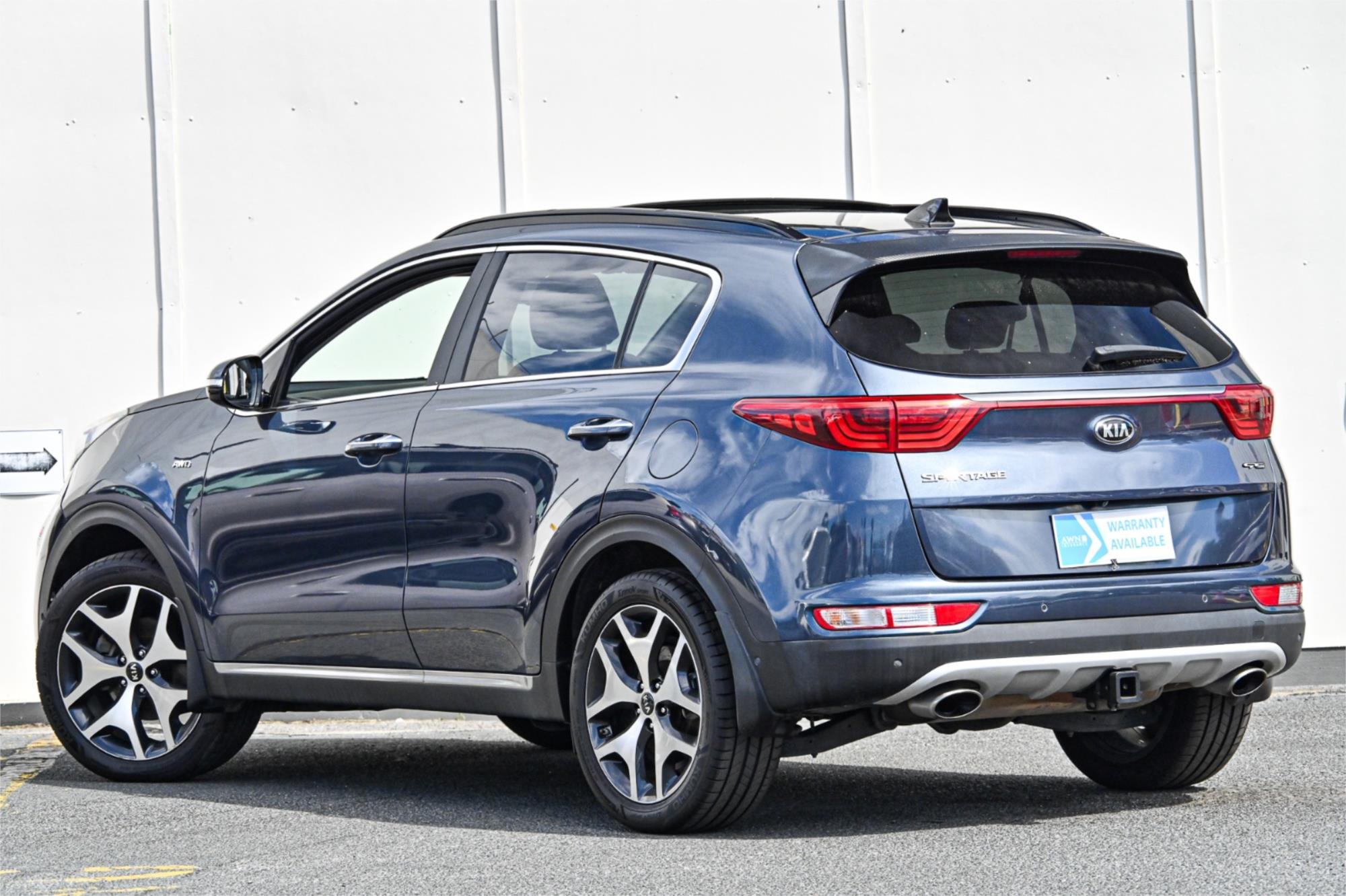 2018 KIA SPORTAGE QL MY19 GT-LINE (AWD) 8 SP AUTOMATIC 4D WAGON
