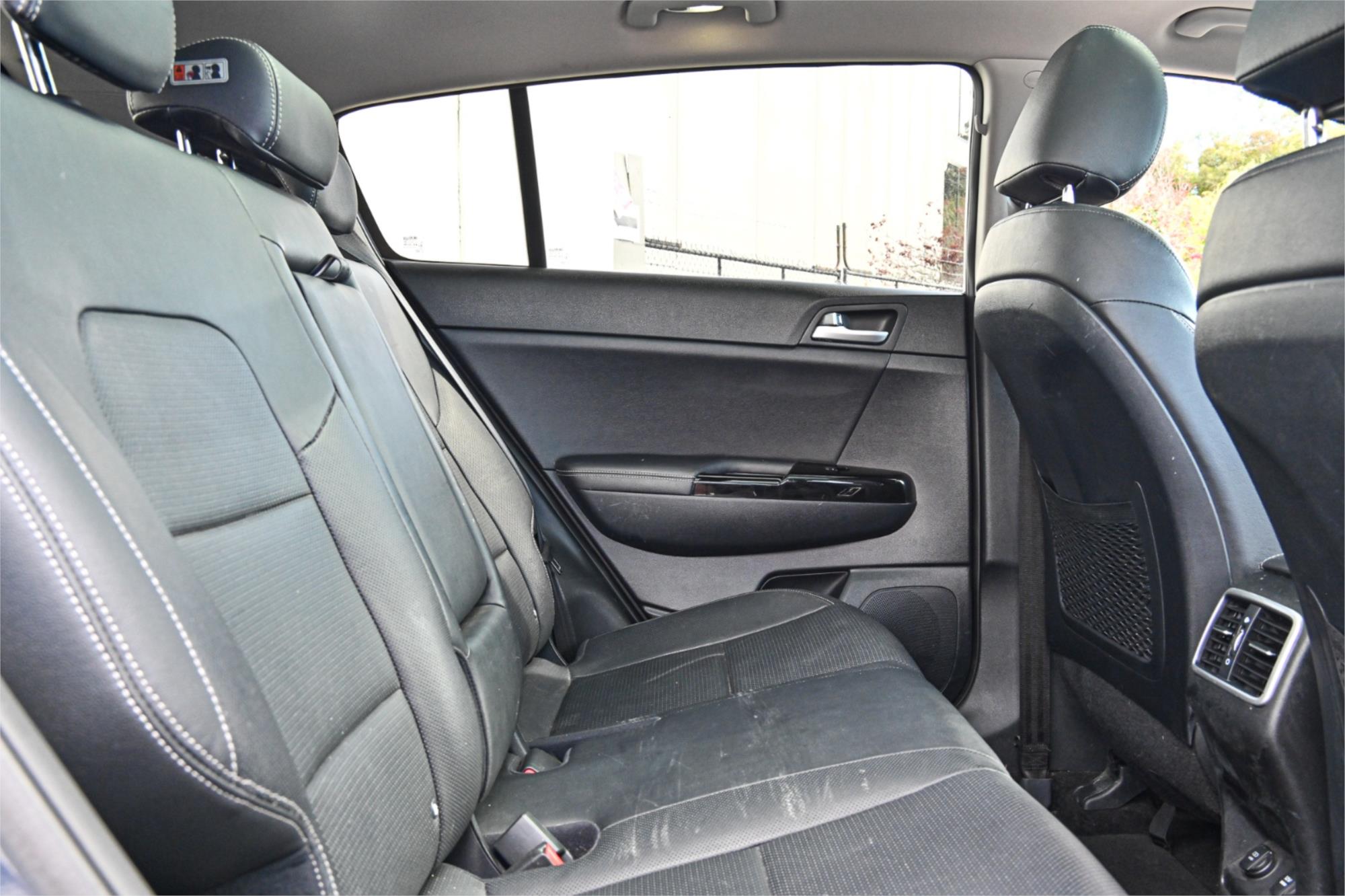 2018 KIA SPORTAGE QL MY19 GT-LINE (AWD) 8 SP AUTOMATIC 4D WAGON