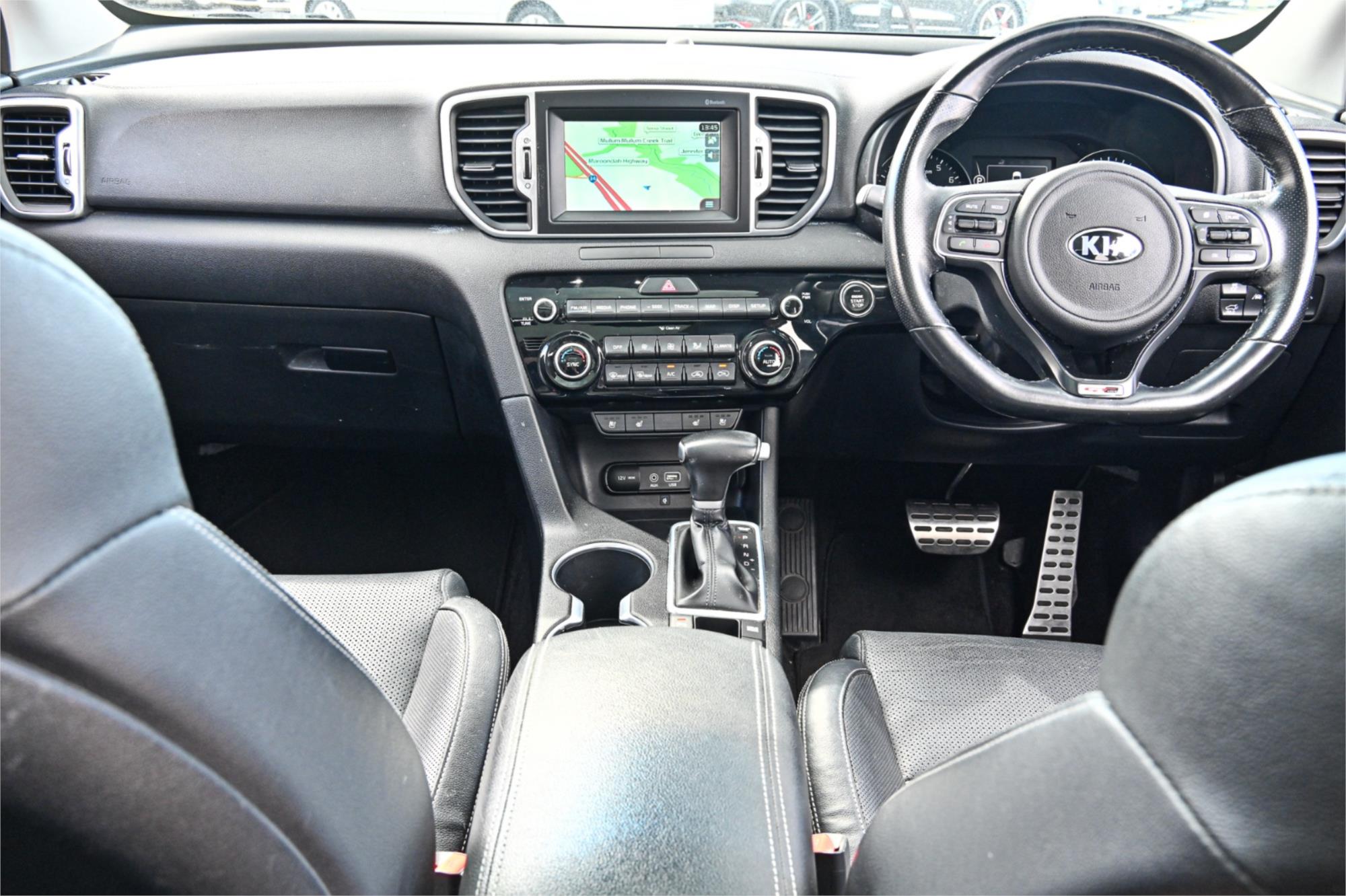 2018 KIA SPORTAGE QL MY19 GT-LINE (AWD) 8 SP AUTOMATIC 4D WAGON