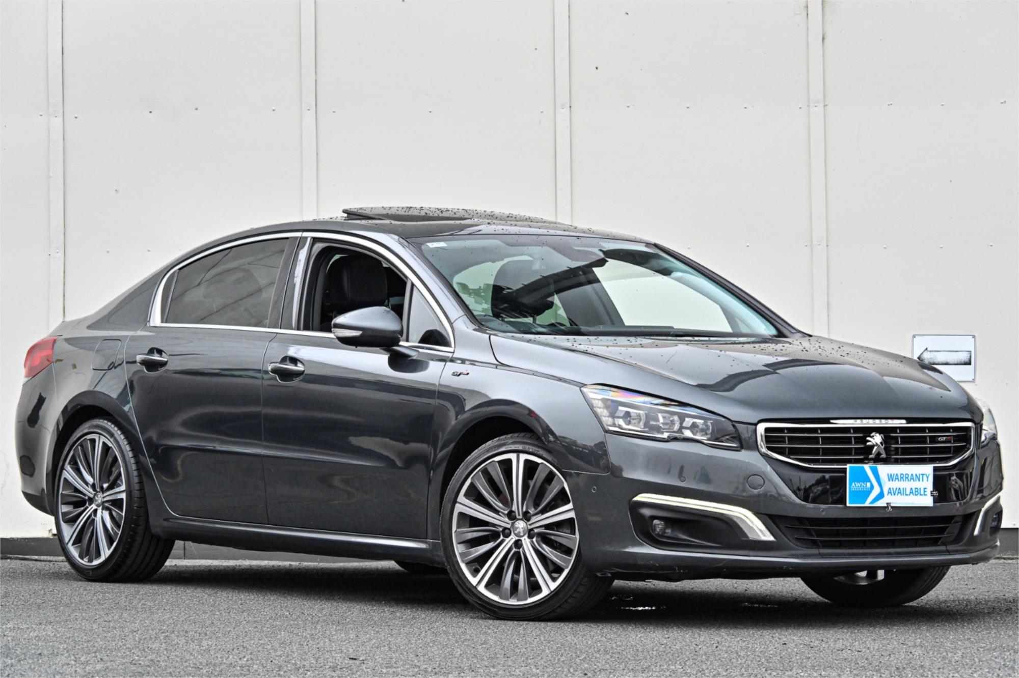 2016 PEUGEOT 508 MY16 GT HDi 6 SP AUTOMATIC 4D SEDAN