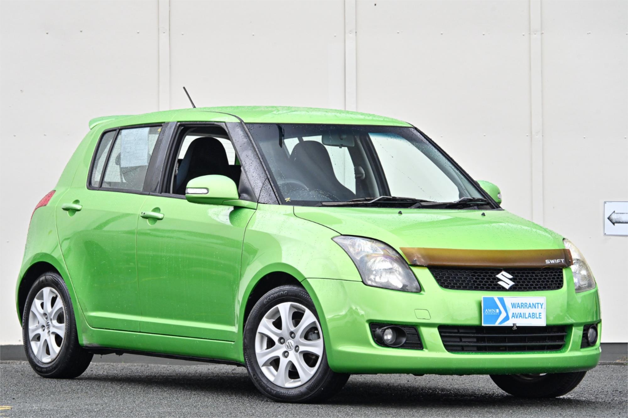 2010 SUZUKI SWIFT RS415 RE4 AUTOMATIC HATCHBACK
