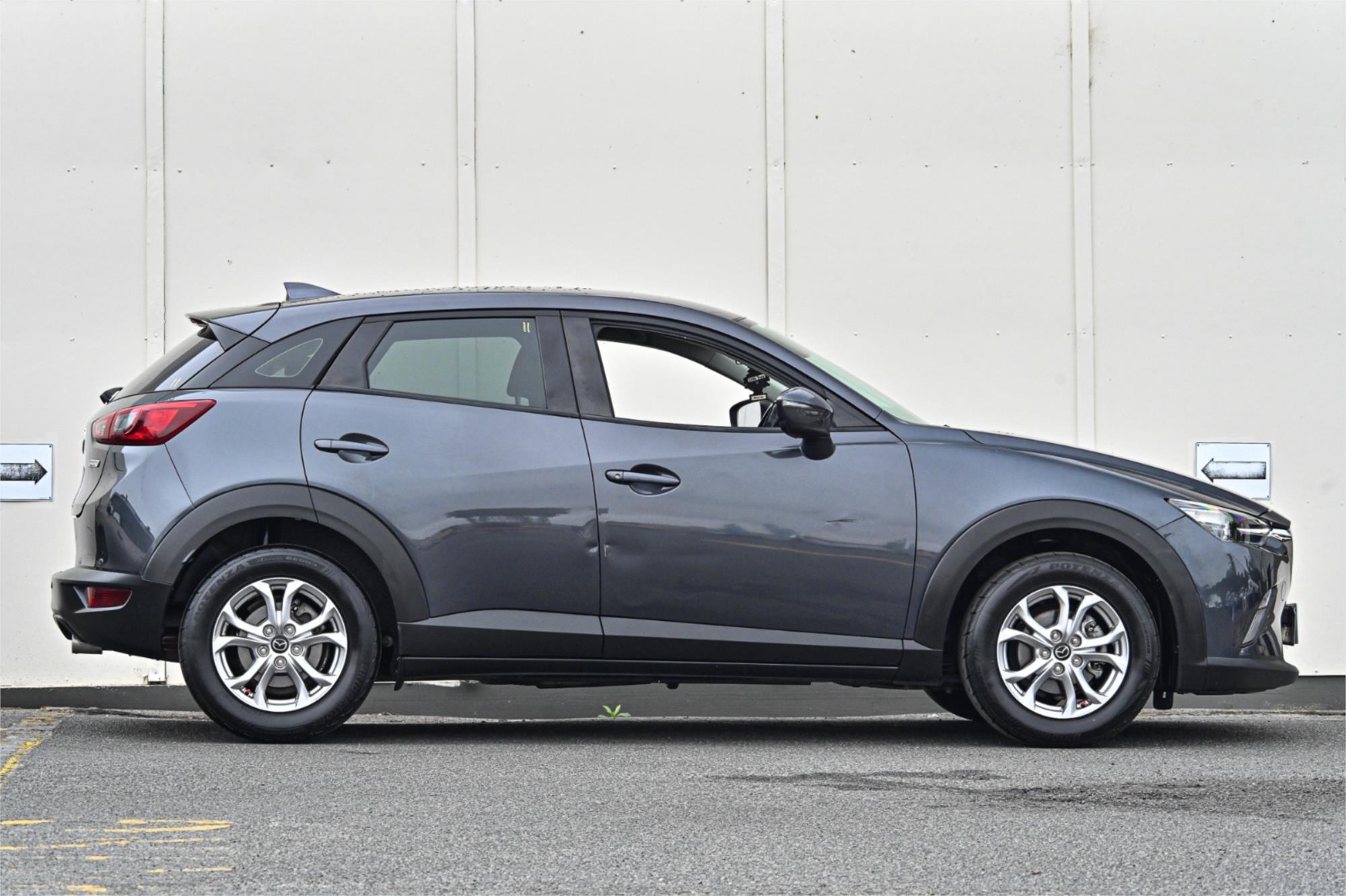 2017 MAZDA CX-3 DK MAXX (FWD) 6 SP AUTOMATIC 4D WAGON
