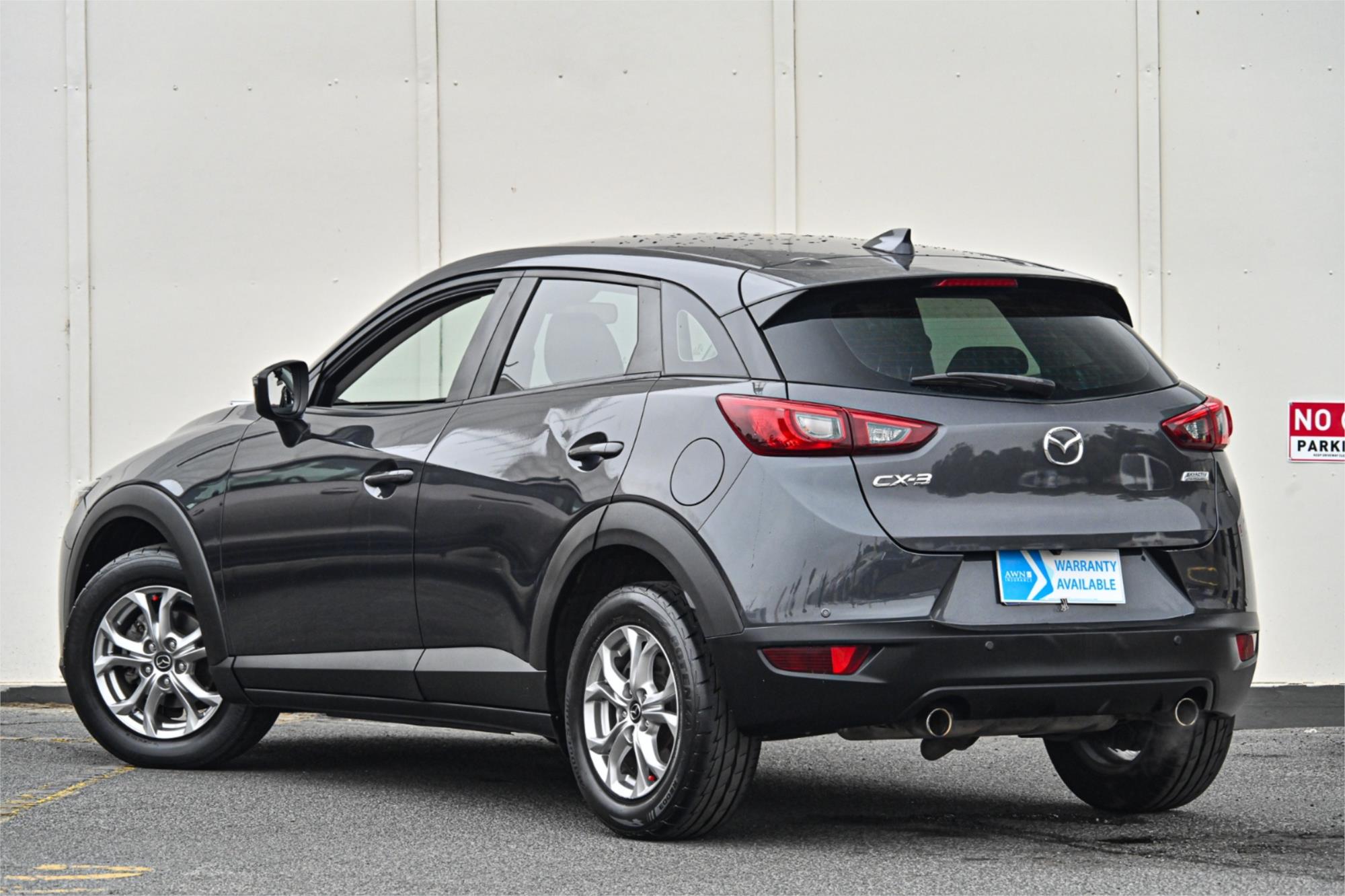 2017 MAZDA CX-3 DK MAXX (FWD) 6 SP AUTOMATIC 4D WAGON