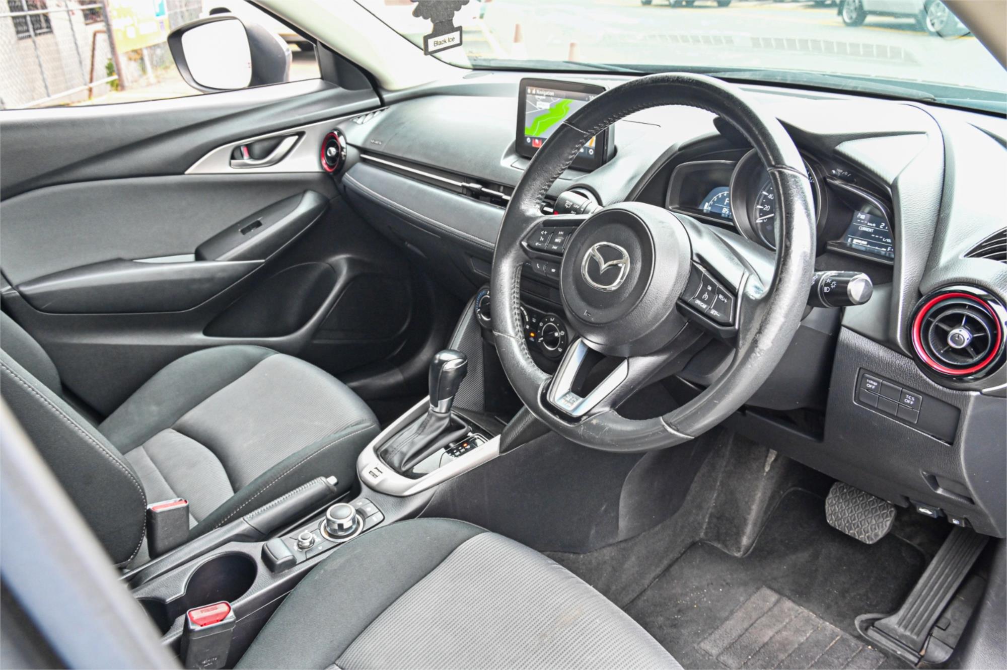 2017 MAZDA CX-3 DK MAXX (FWD) 6 SP AUTOMATIC 4D WAGON