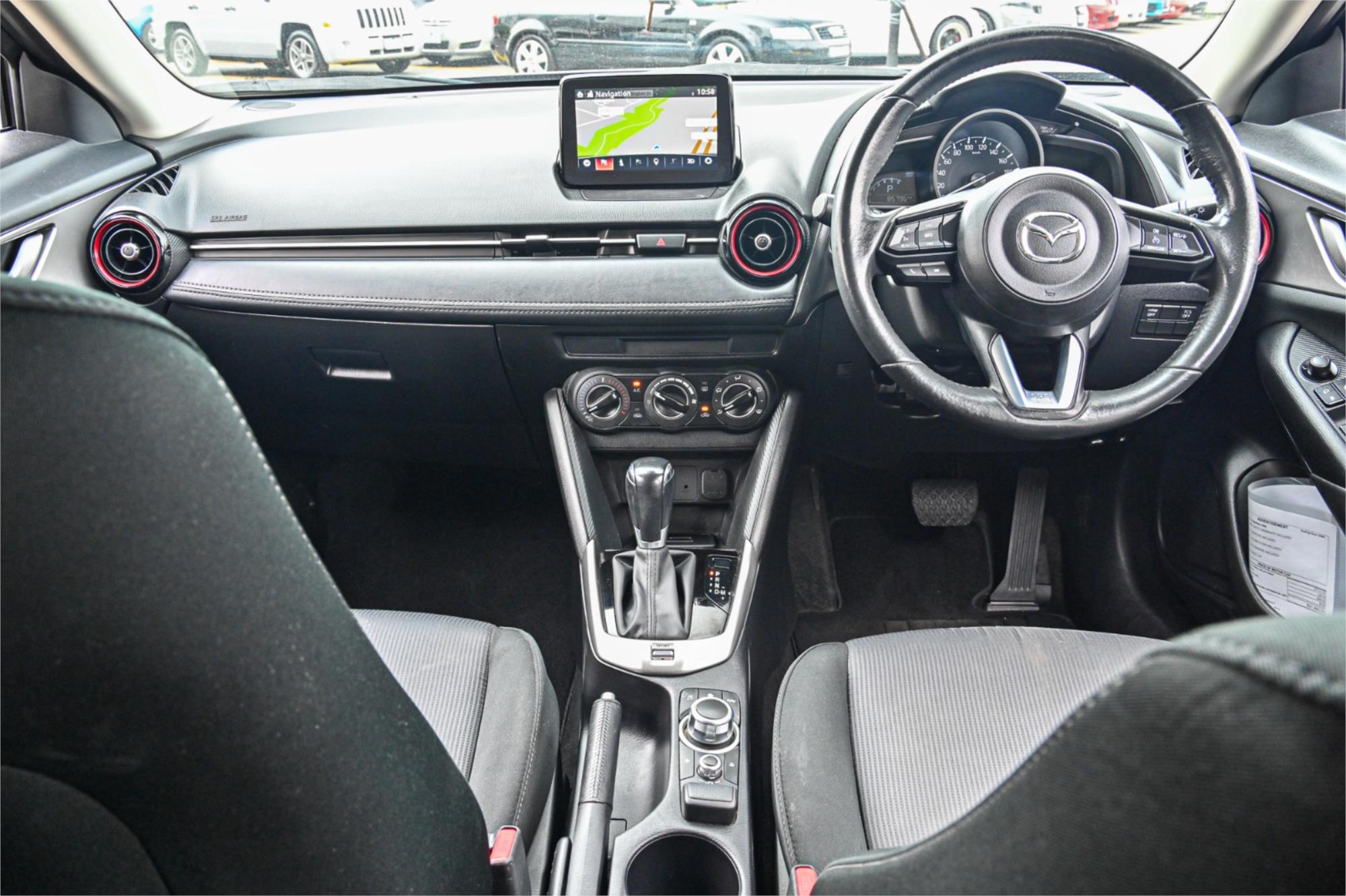 2017 MAZDA CX-3 DK MAXX (FWD) 6 SP AUTOMATIC 4D WAGON