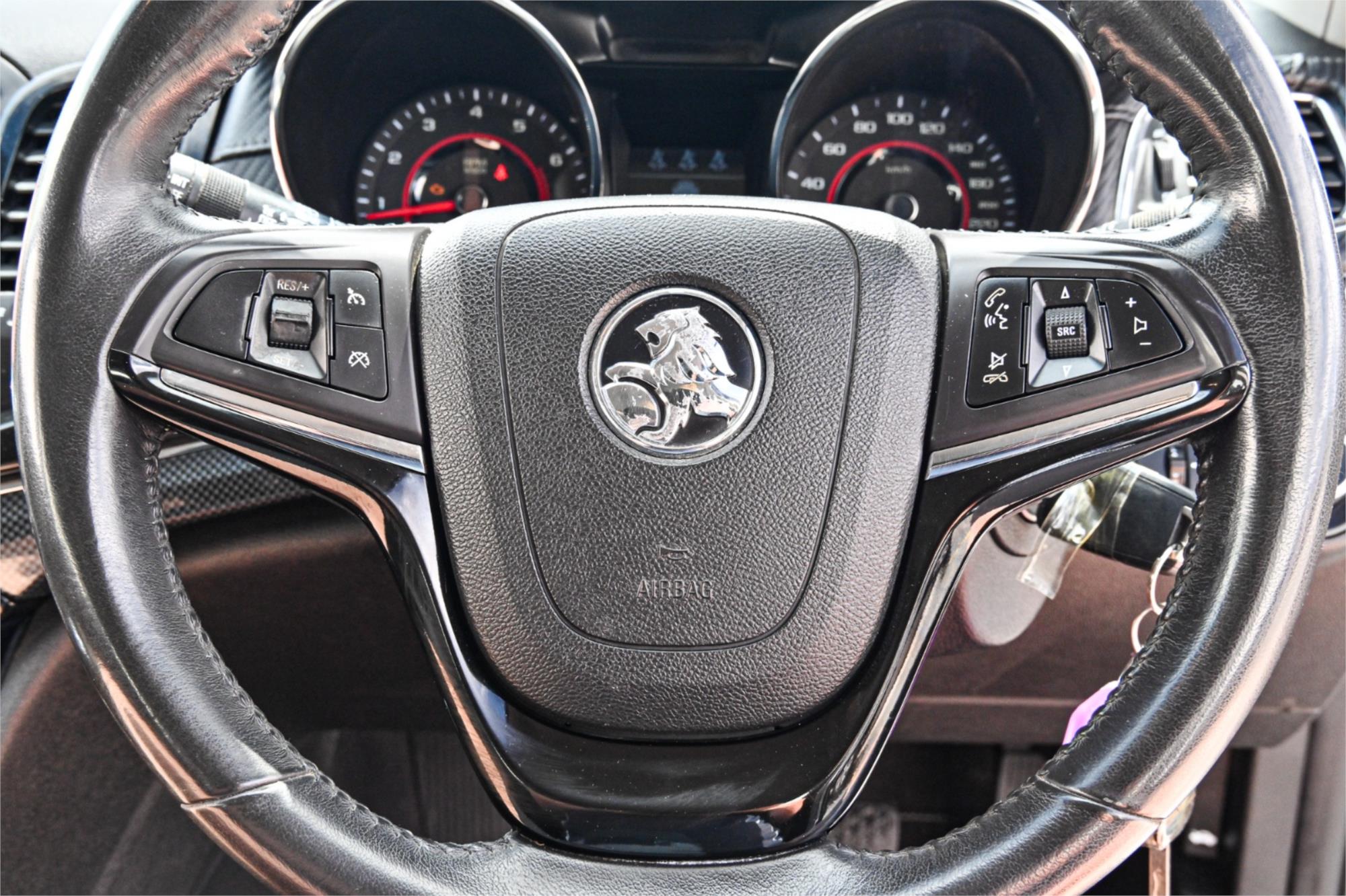 2014 HOLDEN COMMODORE VF MY15 SV6 6 SP AUTOMATIC 4D SPORTWAGON