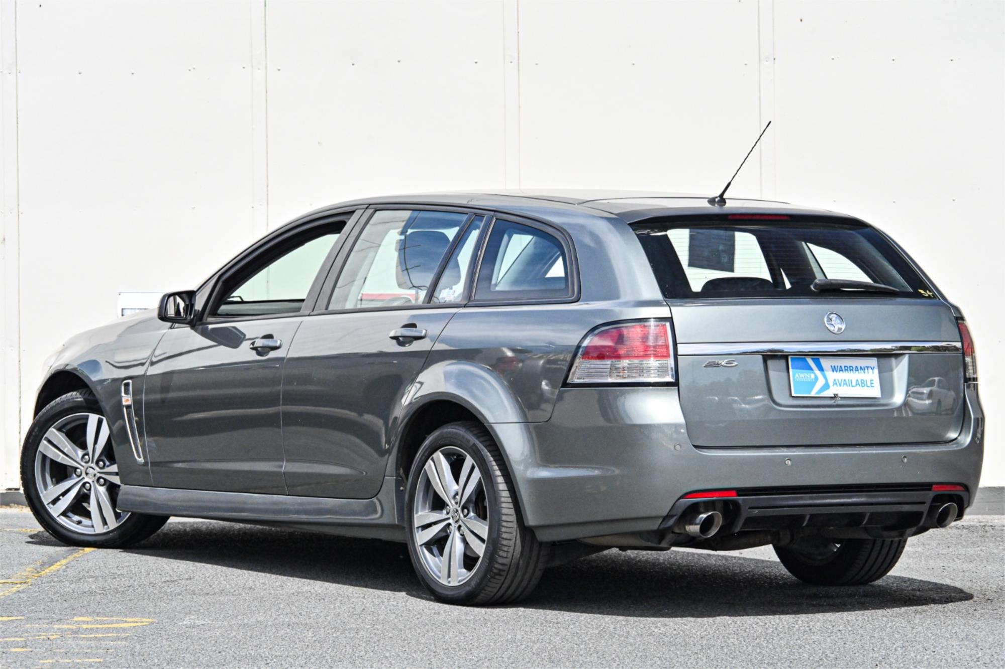 2014 HOLDEN COMMODORE VF MY15 SV6 6 SP AUTOMATIC 4D SPORTWAGON