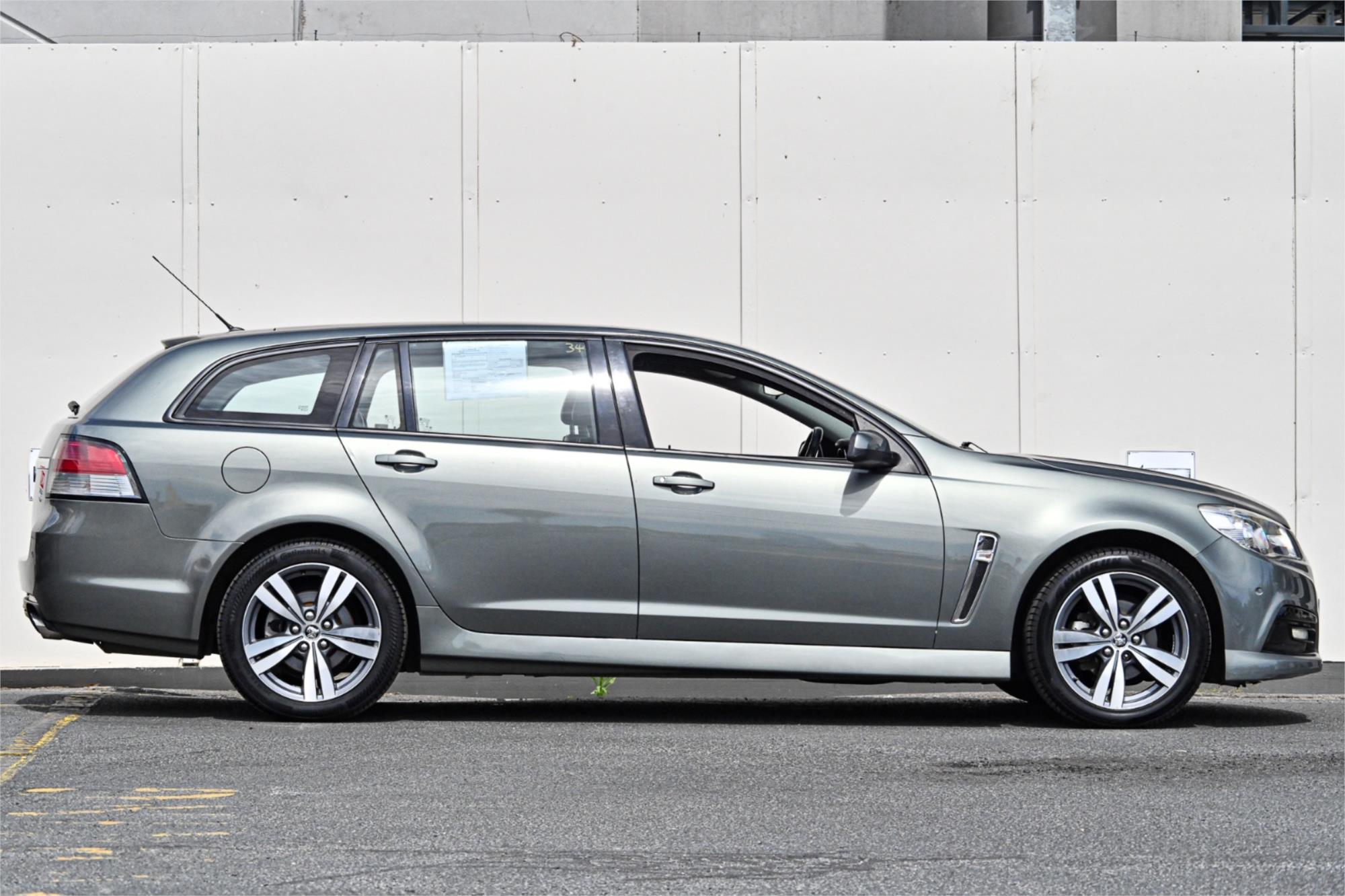 2014 HOLDEN COMMODORE VF MY15 SV6 6 SP AUTOMATIC 4D SPORTWAGON