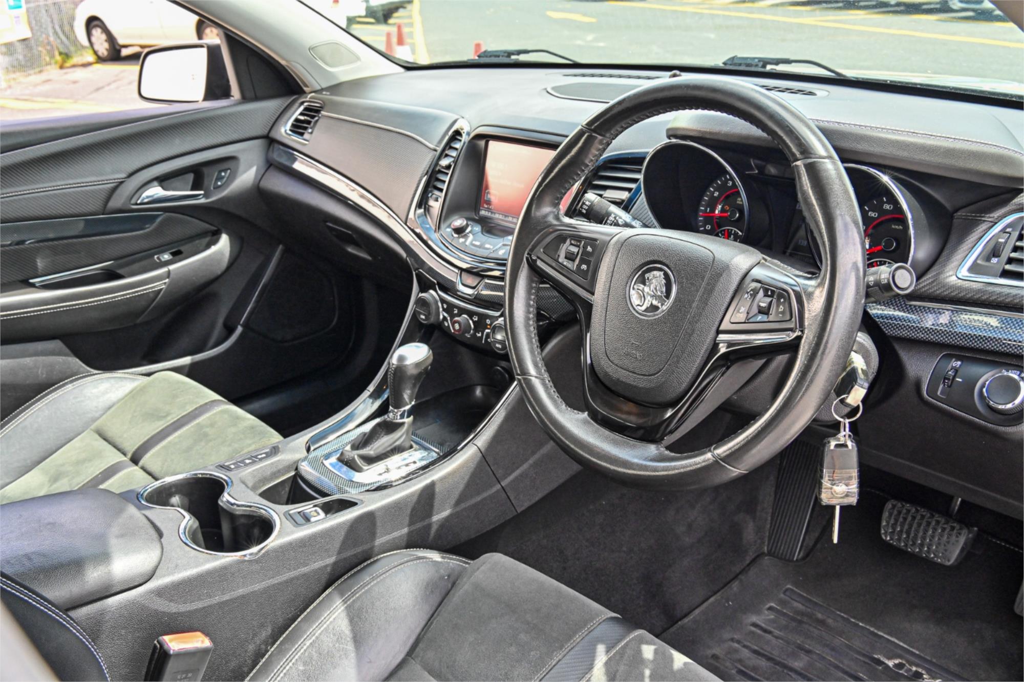 2014 HOLDEN COMMODORE VF MY15 SV6 6 SP AUTOMATIC 4D SPORTWAGON
