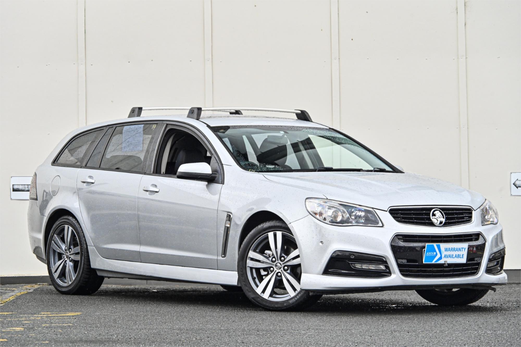 2014 HOLDEN COMMODORE VF MY15 SV6 6 SP AUTOMATIC 4D SPORTWAGON