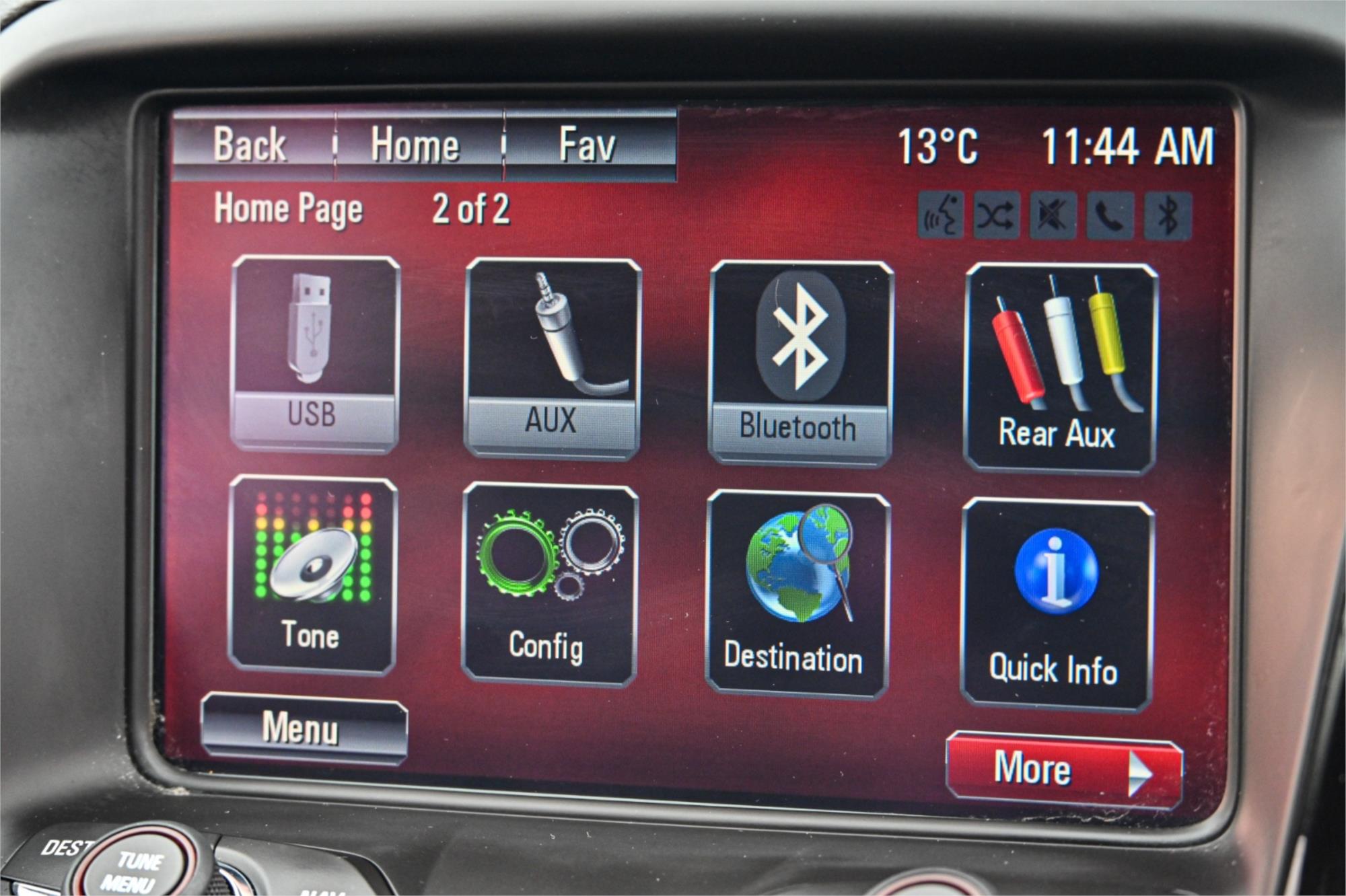 2014 HOLDEN COMMODORE VF MY15 SV6 6 SP AUTOMATIC 4D SPORTWAGON