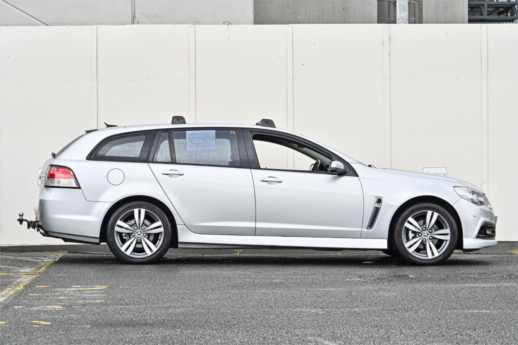 2014 HOLDEN COMMODORE VF MY15 SV6 6 SP AUTOMATIC 4D SPORTWAGON
