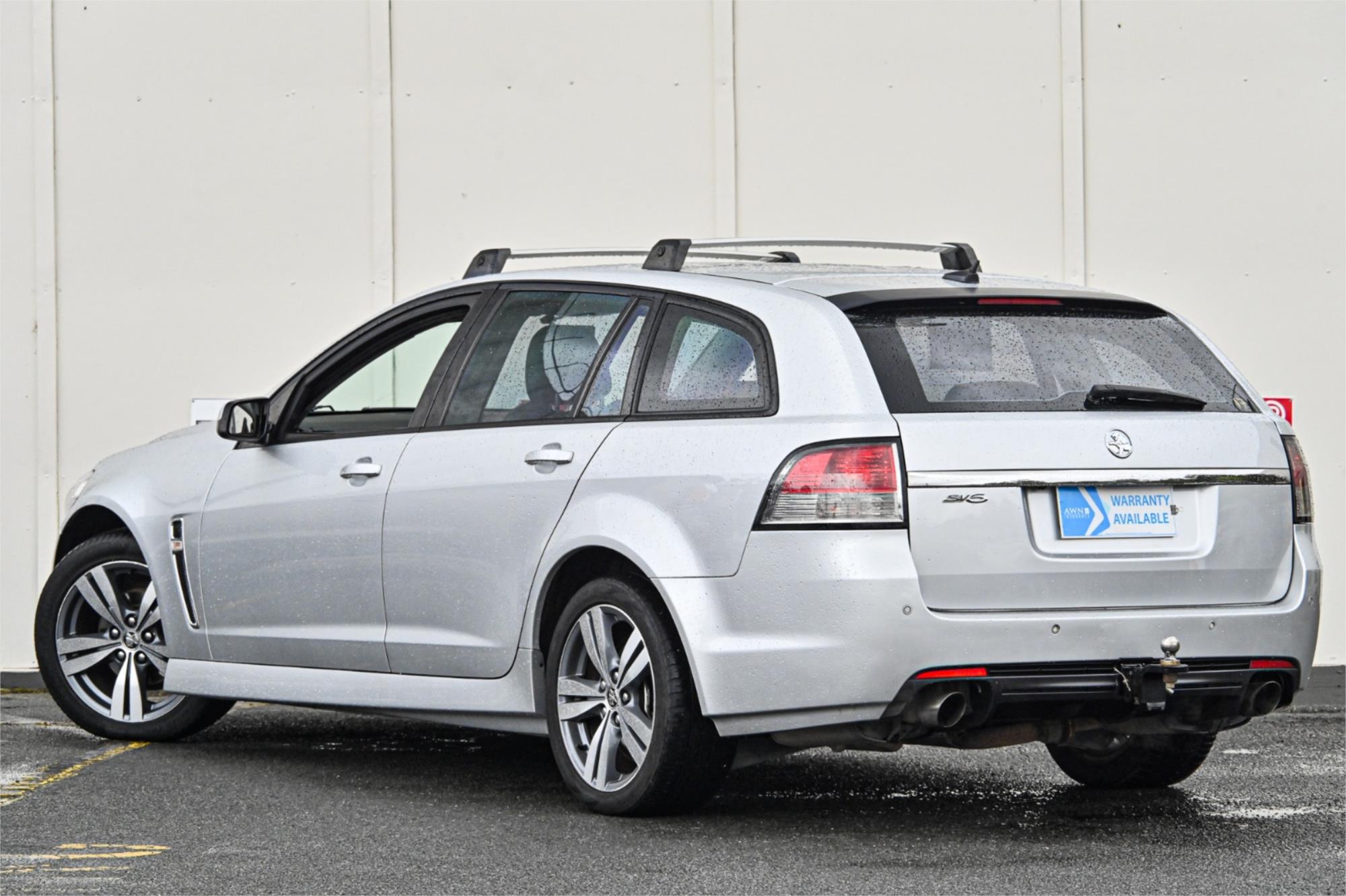 2014 HOLDEN COMMODORE VF MY15 SV6 6 SP AUTOMATIC 4D SPORTWAGON