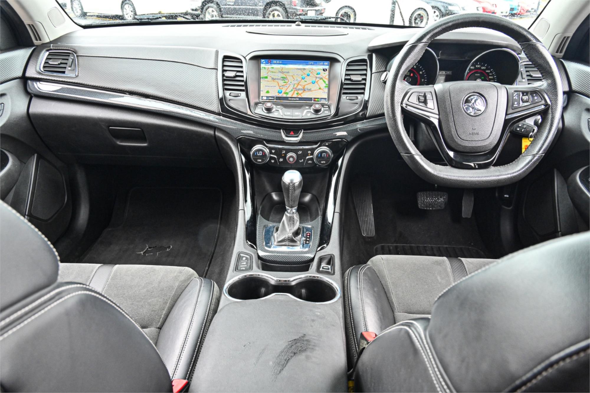 2014 HOLDEN COMMODORE VF MY15 SV6 6 SP AUTOMATIC 4D SPORTWAGON