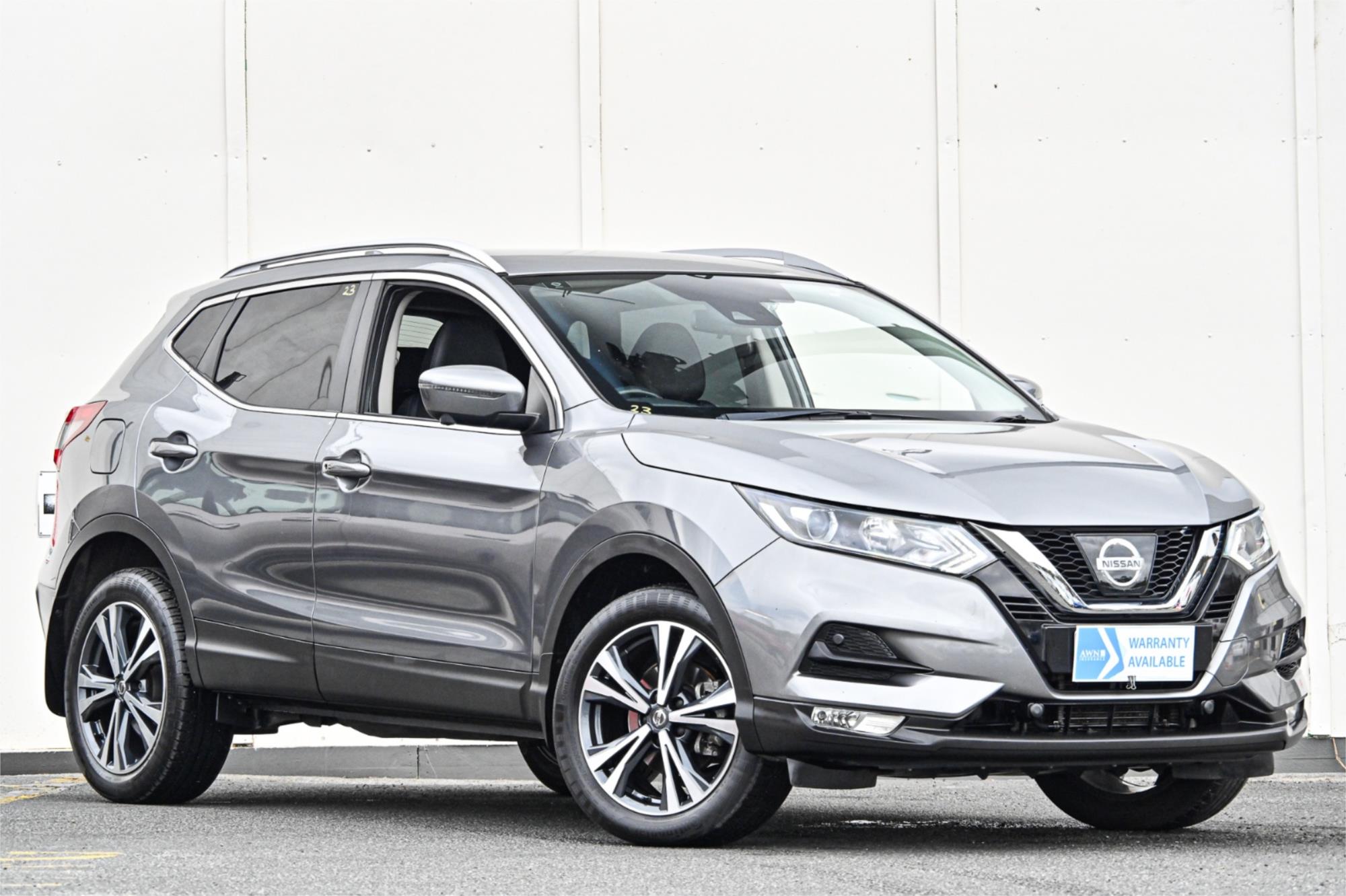 2017 NISSAN QASHQAI J11 MY18 ST-L CONTINUOUS VARIABLE 4D WAGON