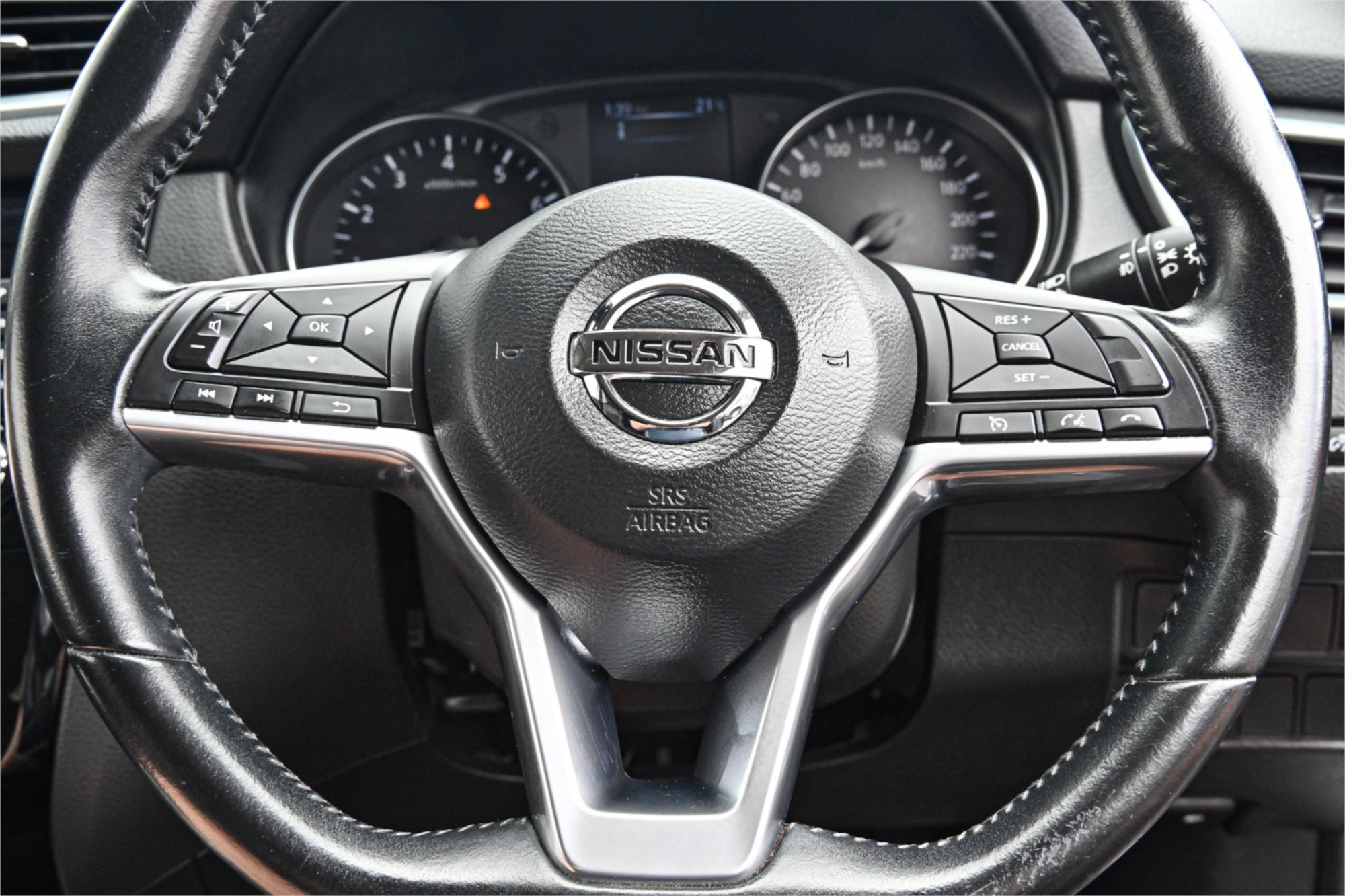 2017 NISSAN QASHQAI J11 MY18 ST-L CONTINUOUS VARIABLE 4D WAGON