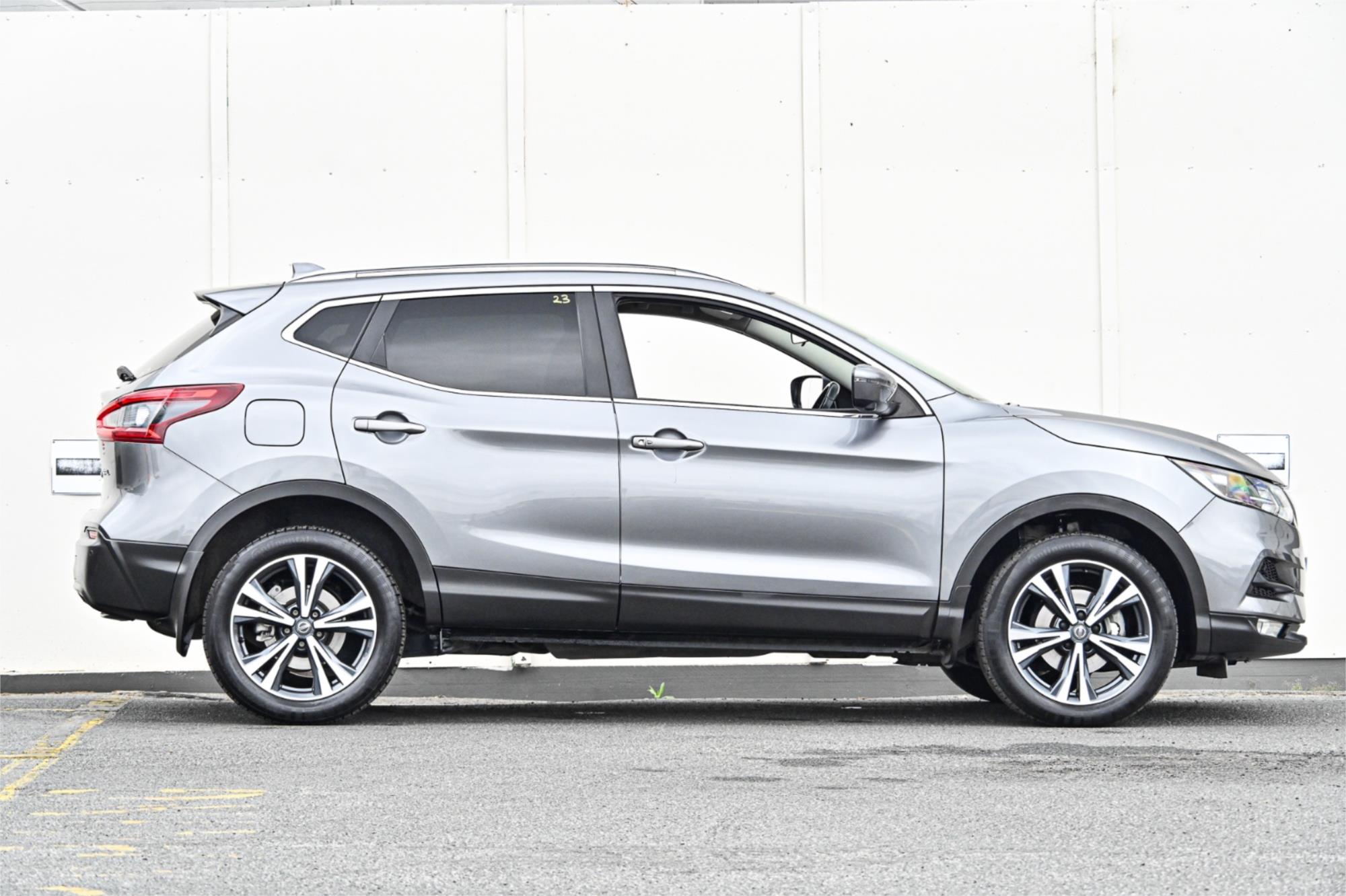 2017 NISSAN QASHQAI J11 MY18 ST-L CONTINUOUS VARIABLE 4D WAGON