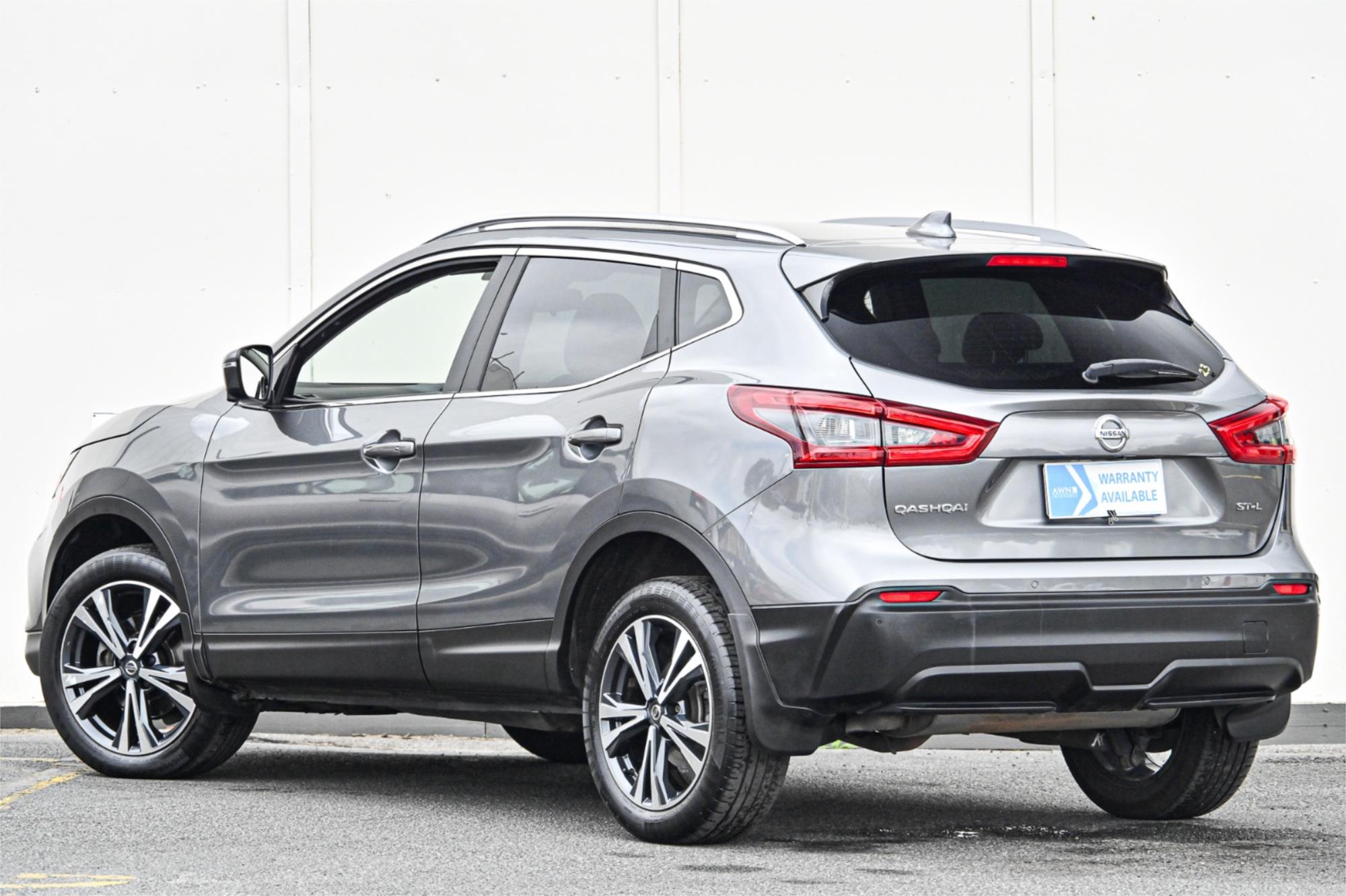 2017 NISSAN QASHQAI J11 MY18 ST-L CONTINUOUS VARIABLE 4D WAGON