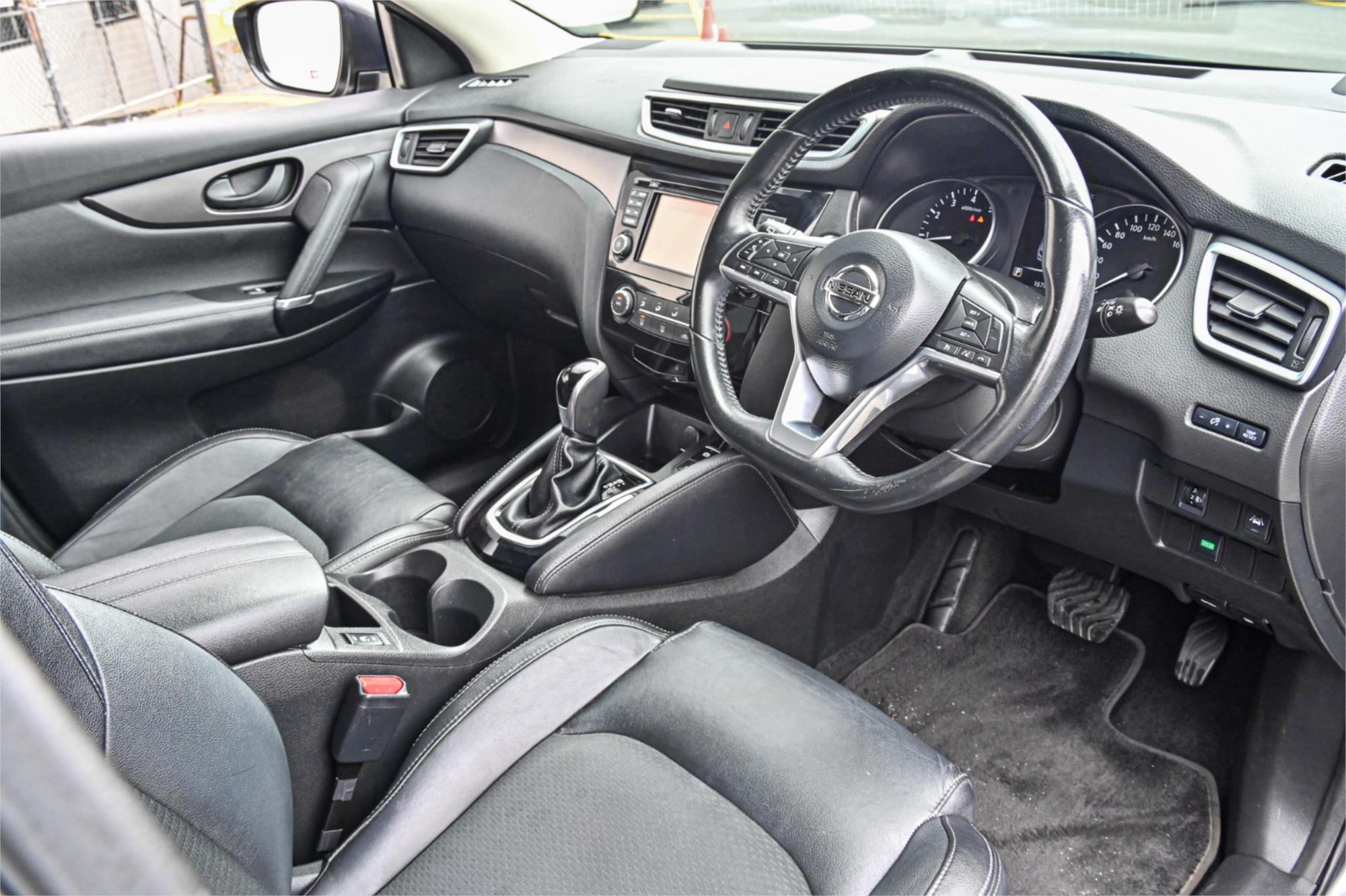 2017 NISSAN QASHQAI J11 MY18 ST-L CONTINUOUS VARIABLE 4D WAGON