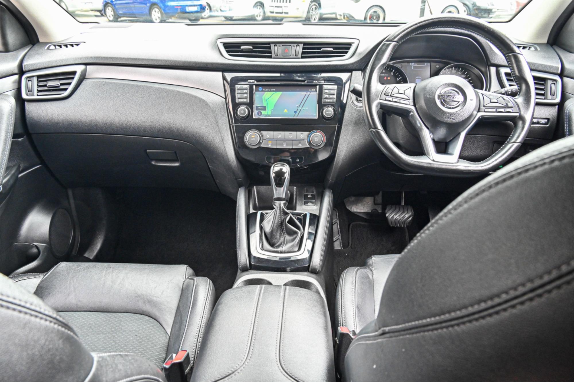 2017 NISSAN QASHQAI J11 MY18 ST-L CONTINUOUS VARIABLE 4D WAGON