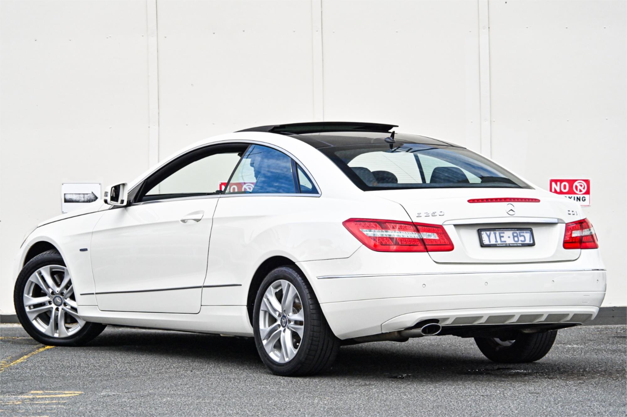 2010 MERCEDES-BENZ E-CLASS W212 E250 CDI BLUEEFFICIENCY SPORTS AUTOMATIC SEDAN